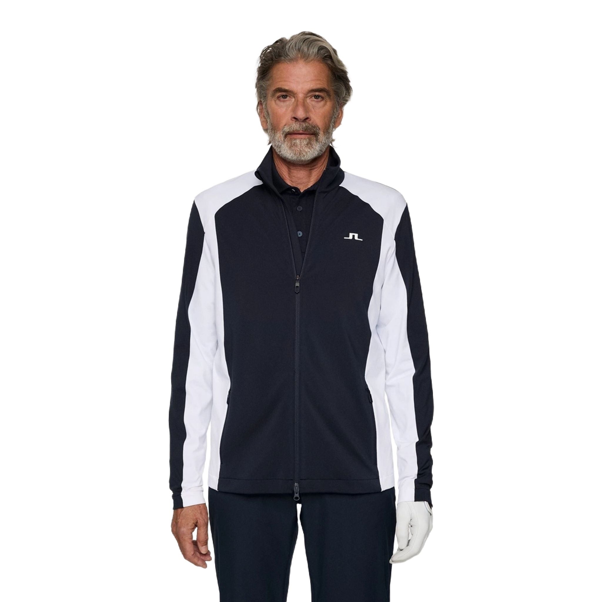 Strato intermedio con cerniera J. Lindeberg Banks da uomo