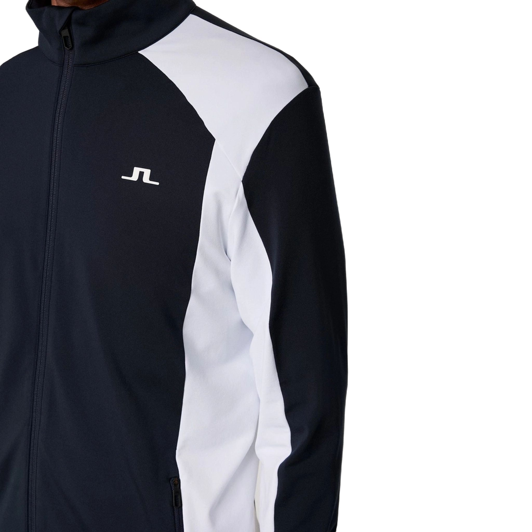 Strato intermedio con cerniera J. Lindeberg Banks da uomo