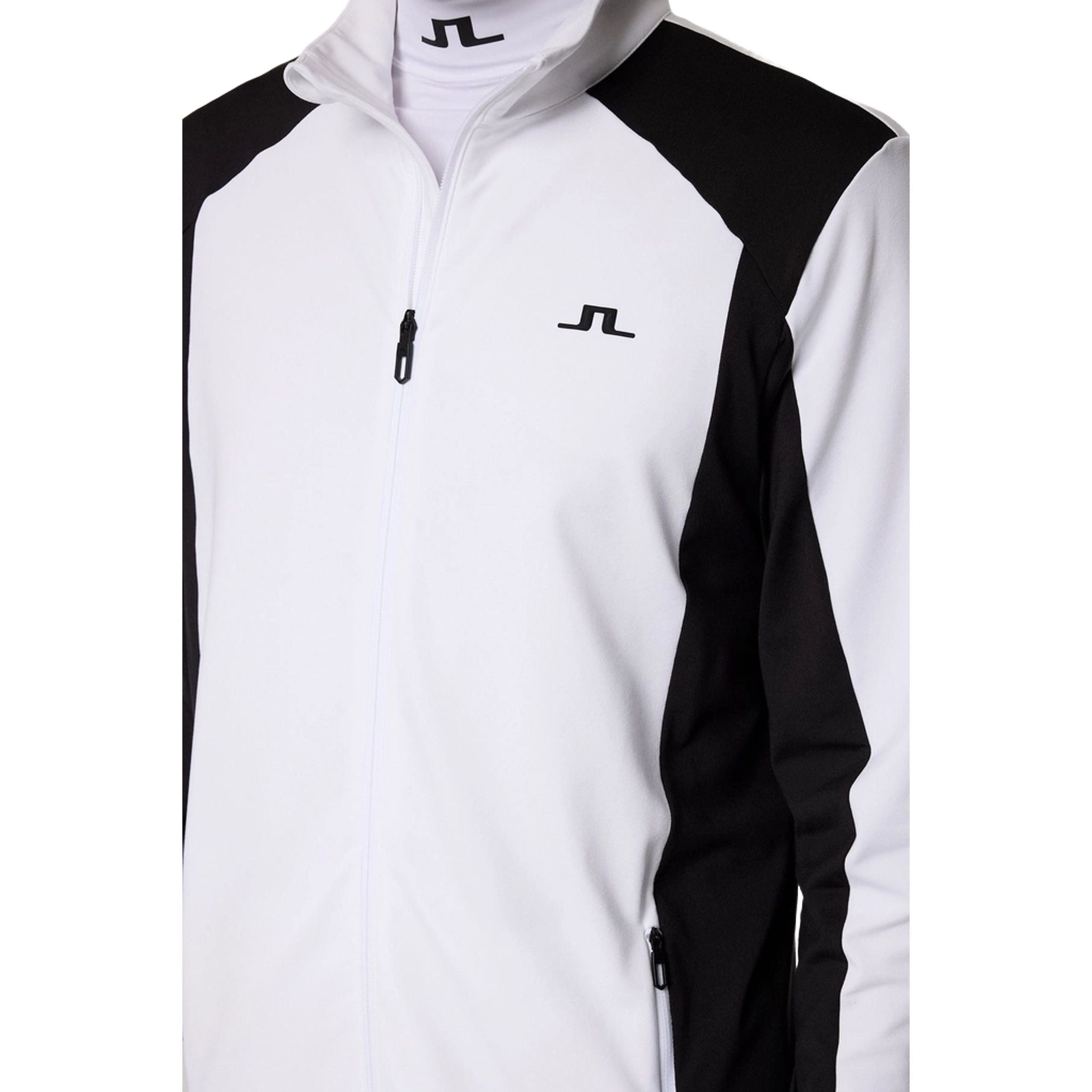 Strato intermedio con cerniera J. Lindeberg Banks da uomo