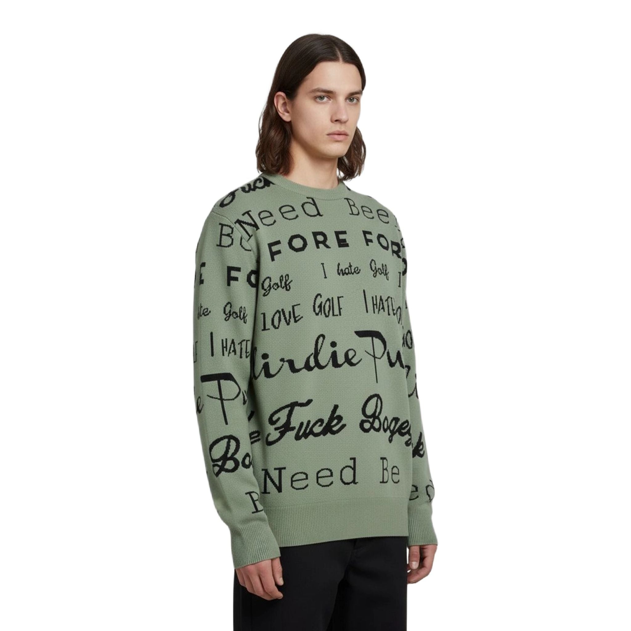 Maglione da uomo Golf Rowdies Birdie Putt