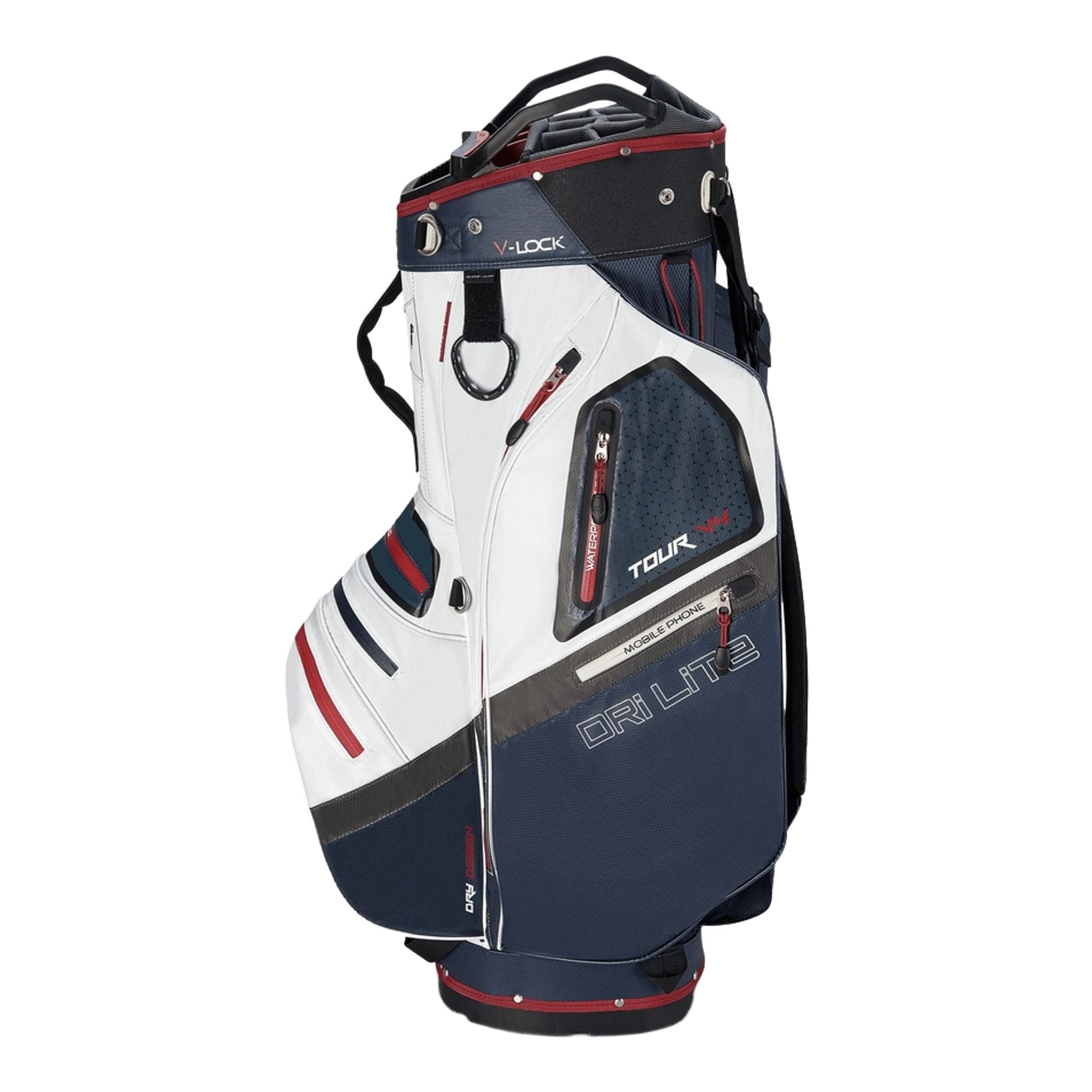 Big Max Dri Lite V-4 Organizer Cartbag