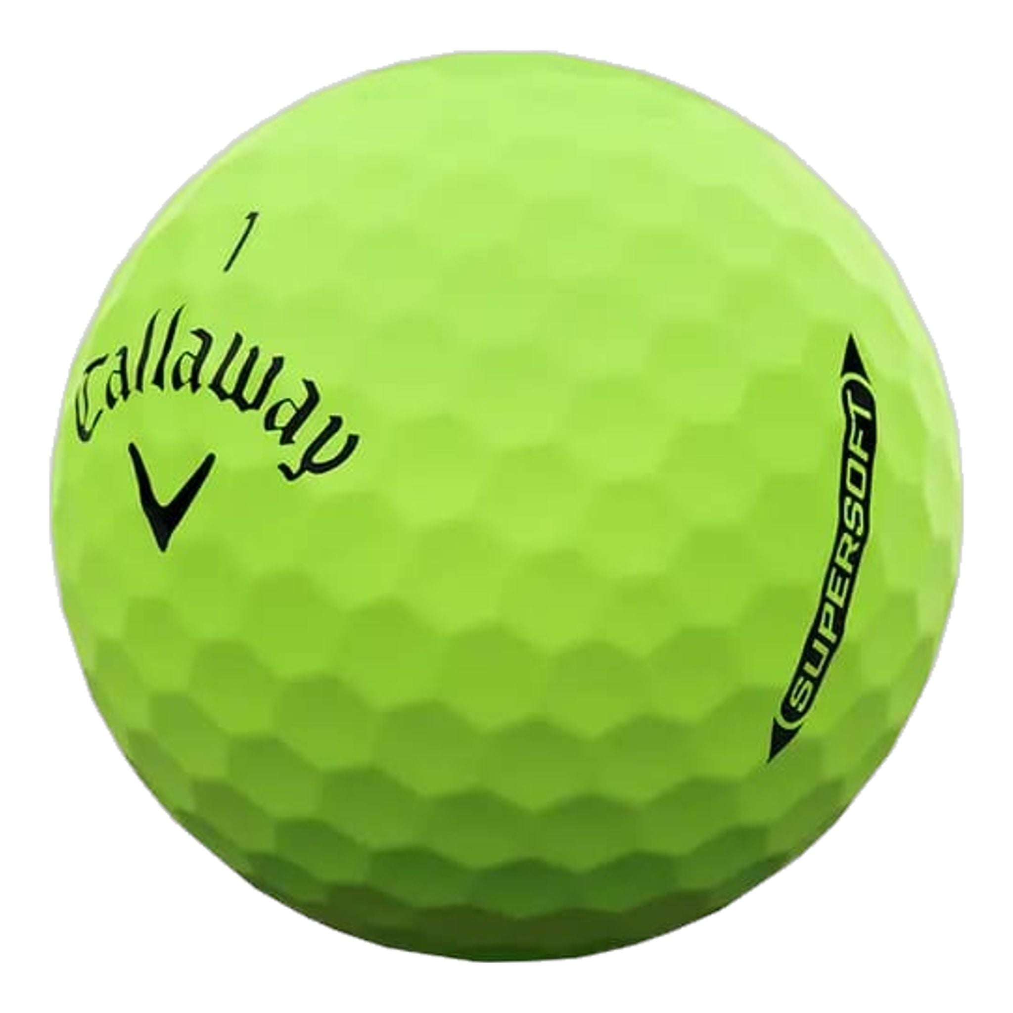 Palline da golf Callaway Supersoft 25