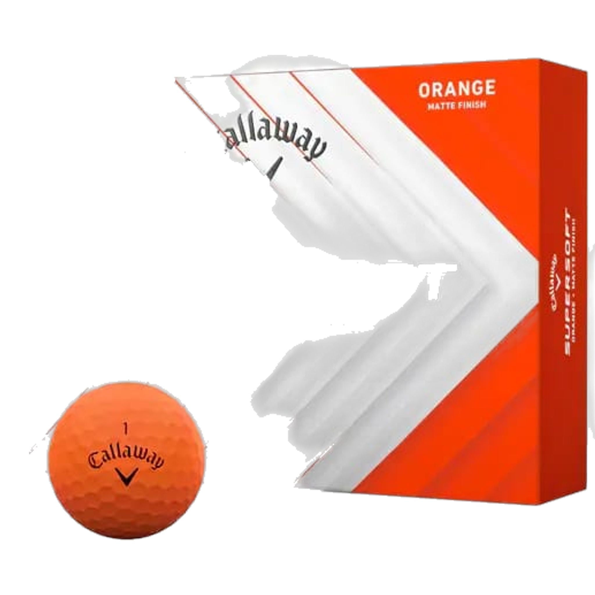 Palline da golf Callaway Supersoft 25