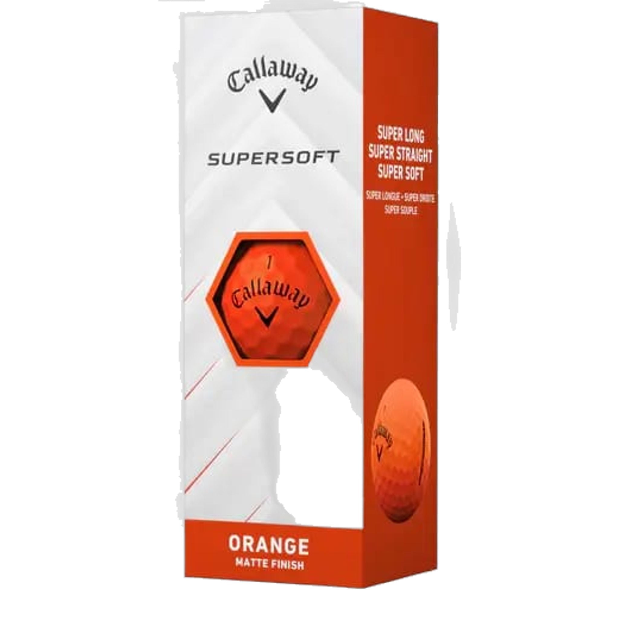 Palline da golf Callaway Supersoft 25