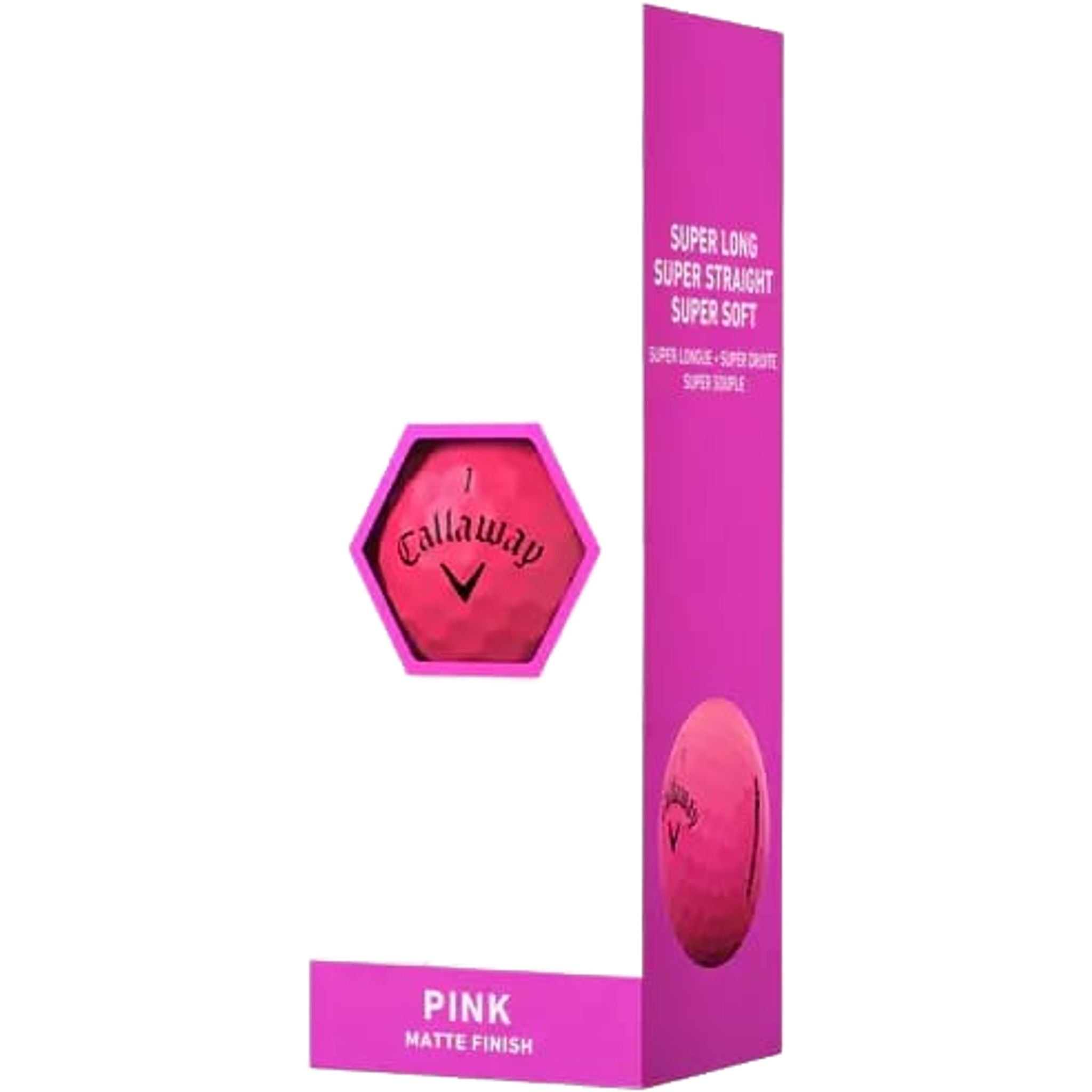 Palline da golf Callaway Supersoft 25