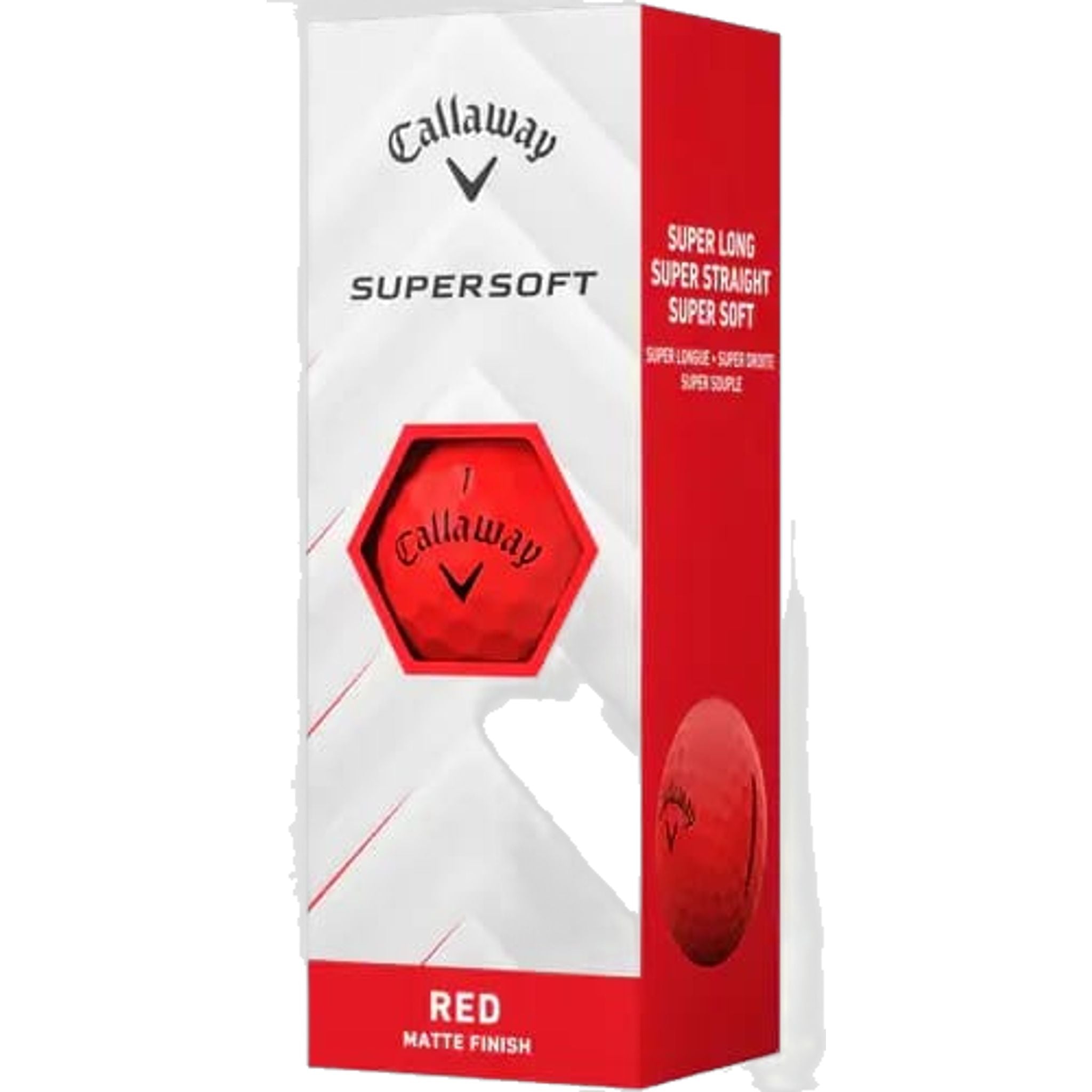 Palline da golf Callaway Supersoft 25