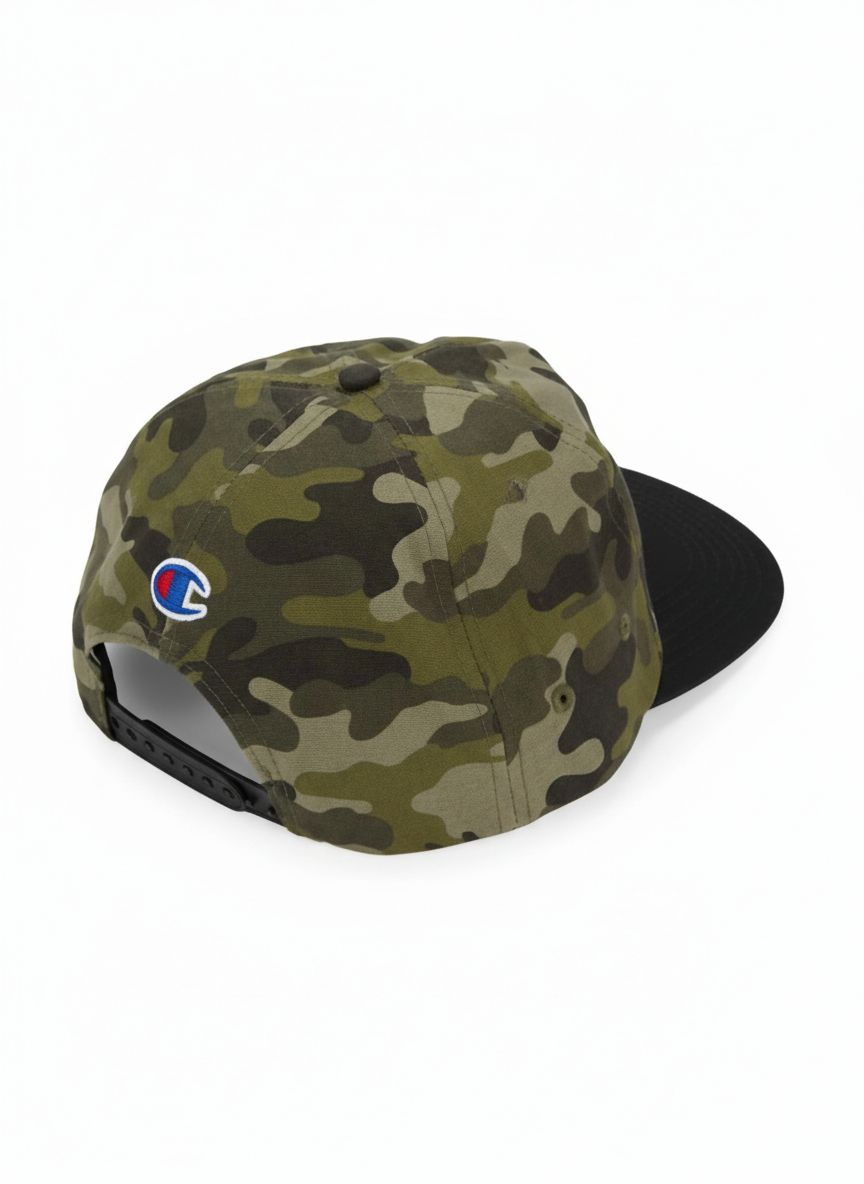 Callaway Camo Snapback Cap Herren