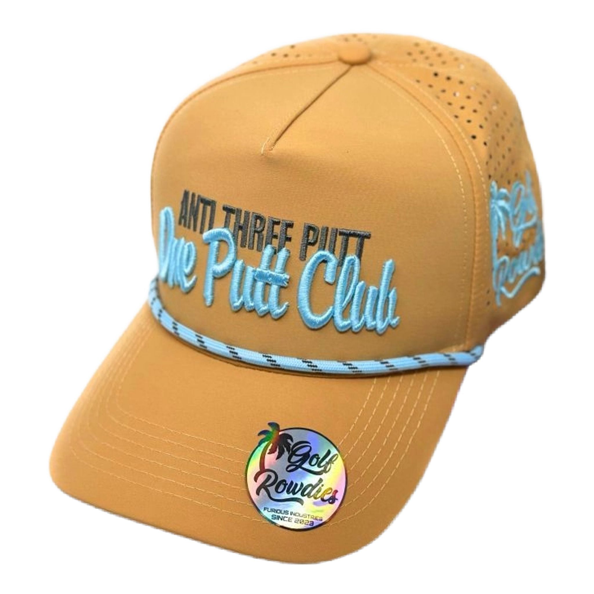 Cappellino da golf Rowdies One Putt Club da uomo