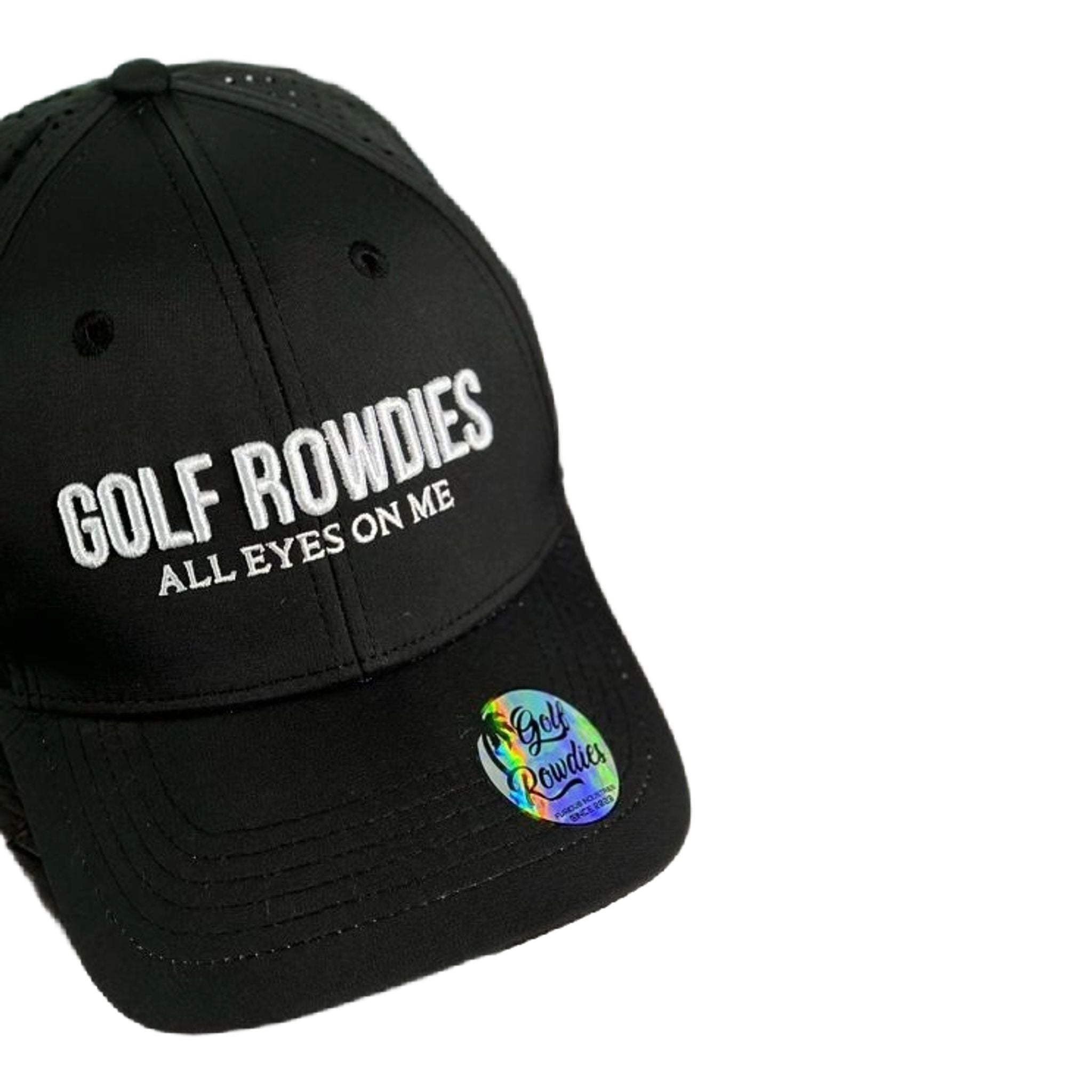 Golf Rowdies Tutti gli occhi su di me, uomini con berretto
