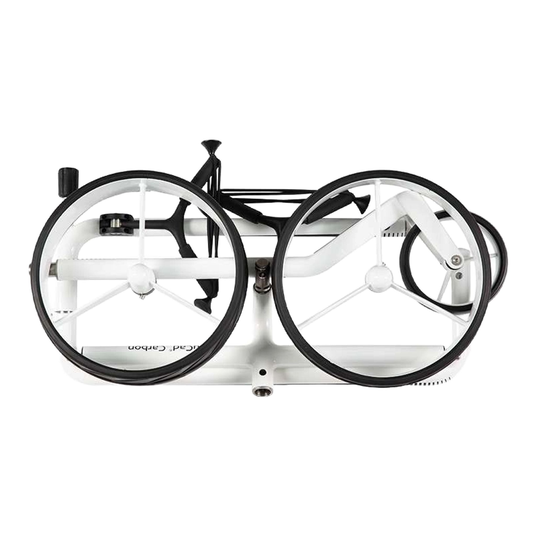 Carrelli JuCad Carbon a 3 ruote