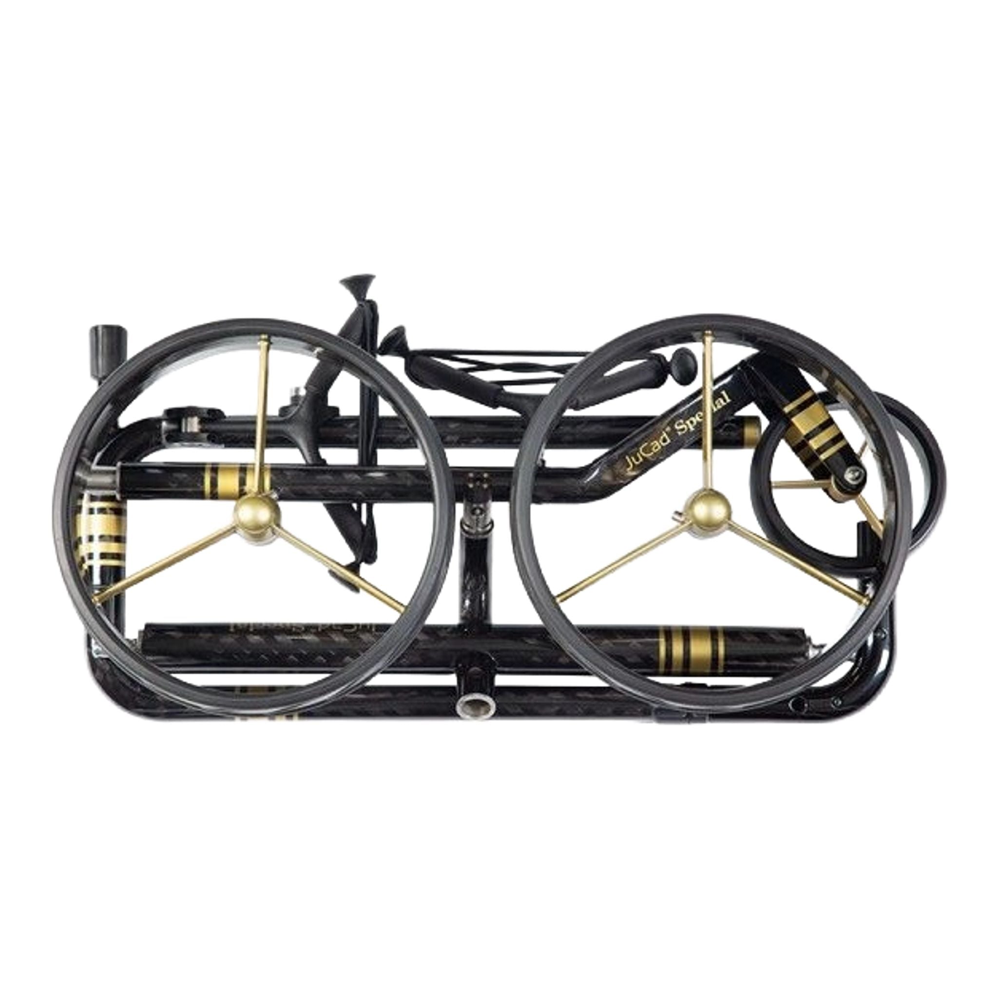 Carrello elettrico JuCad Carbon Travel Special 2.0