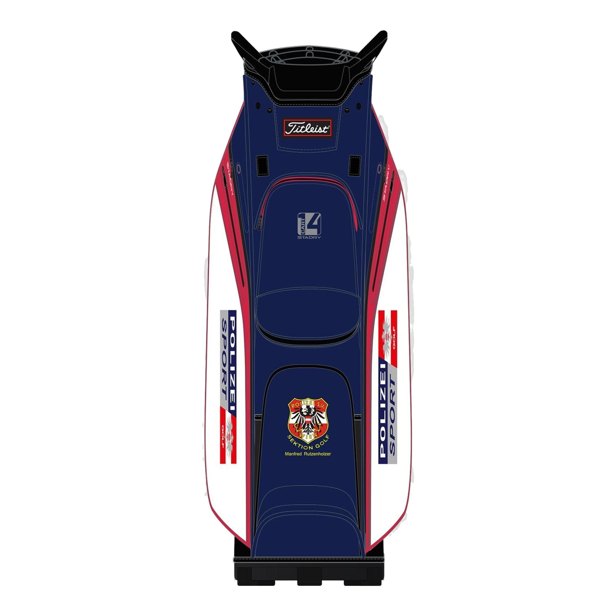 Borsa da carrello Titleist PSV StaDry 14