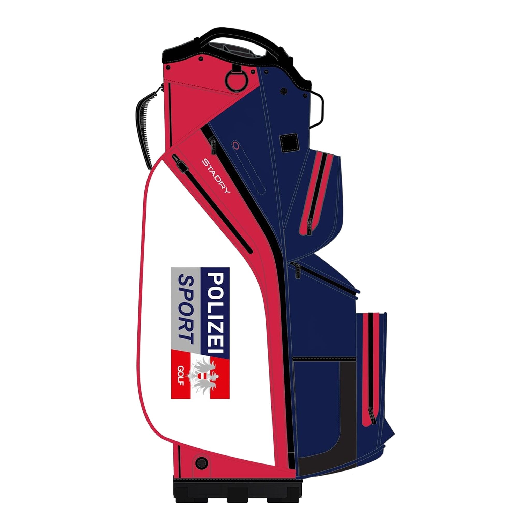 Borsa da carrello Titleist PSV StaDry 14