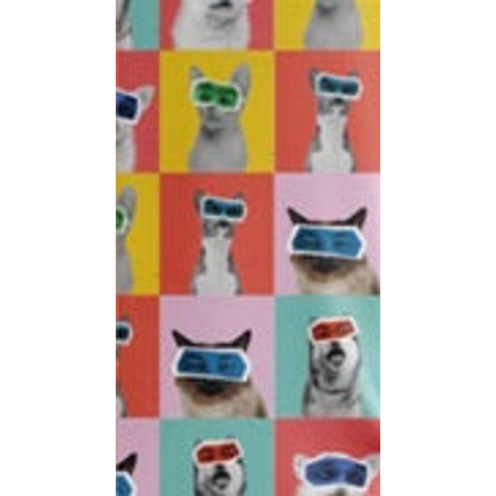 Polo da uomo Golf Rowdies Cats & Dogs