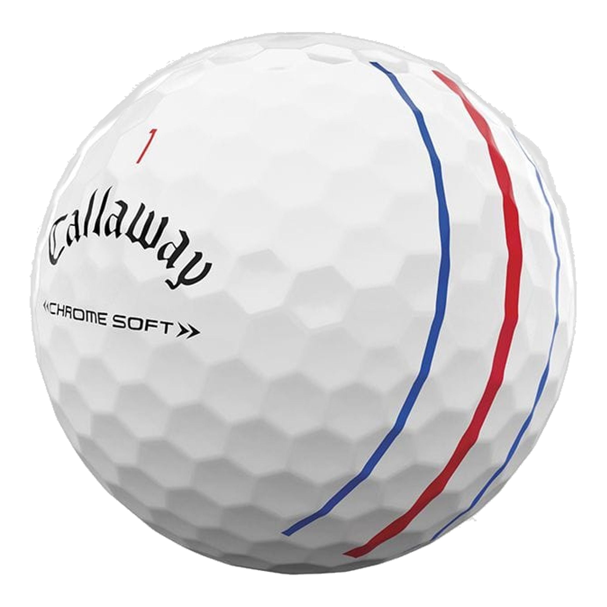 Palline da golf Callaway Chrome Soft 2022