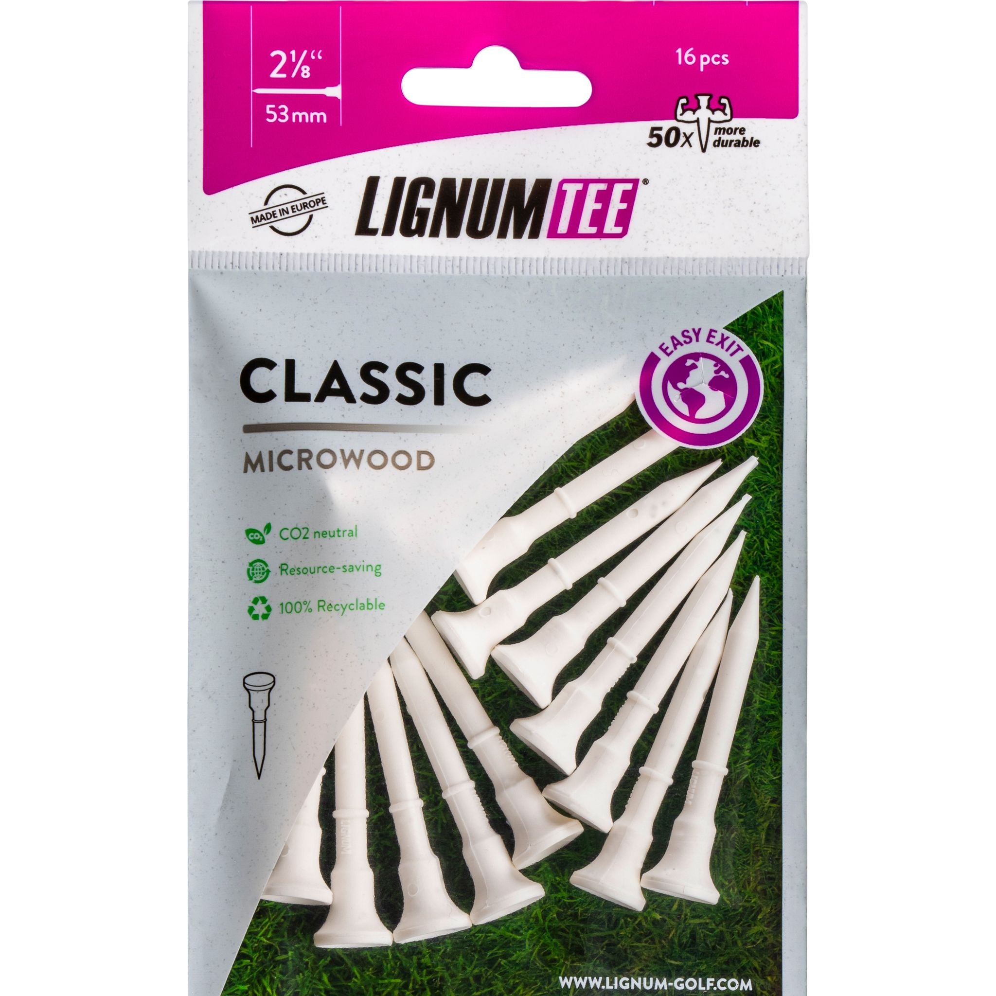 Lignum Classic Tee 53mm