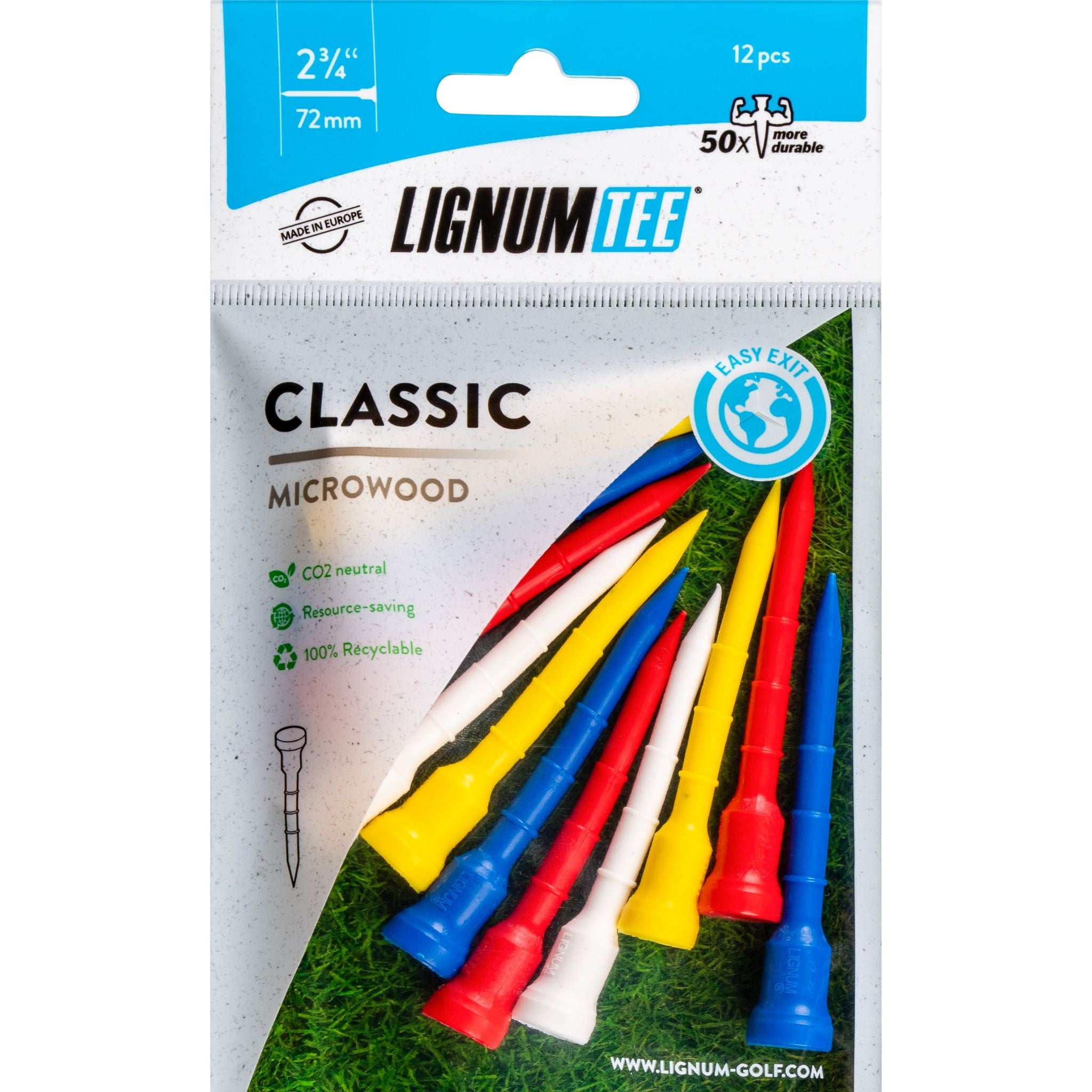 T-shirt Lignum Classic 72mm