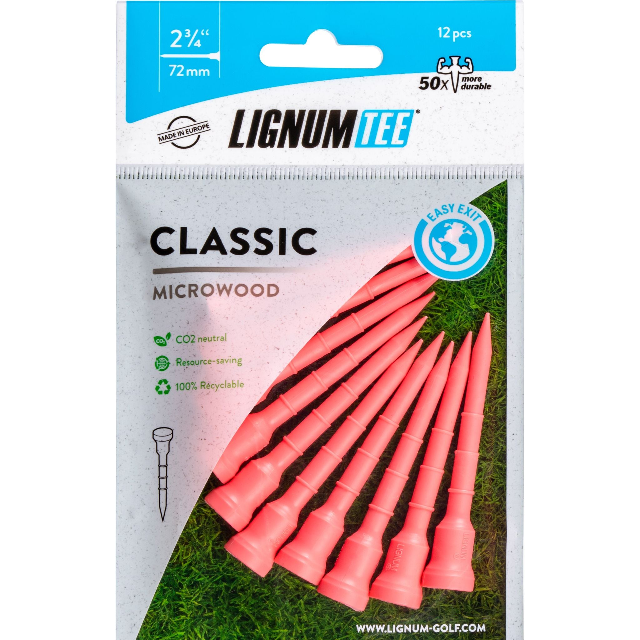 T-shirt Lignum Classic 72mm