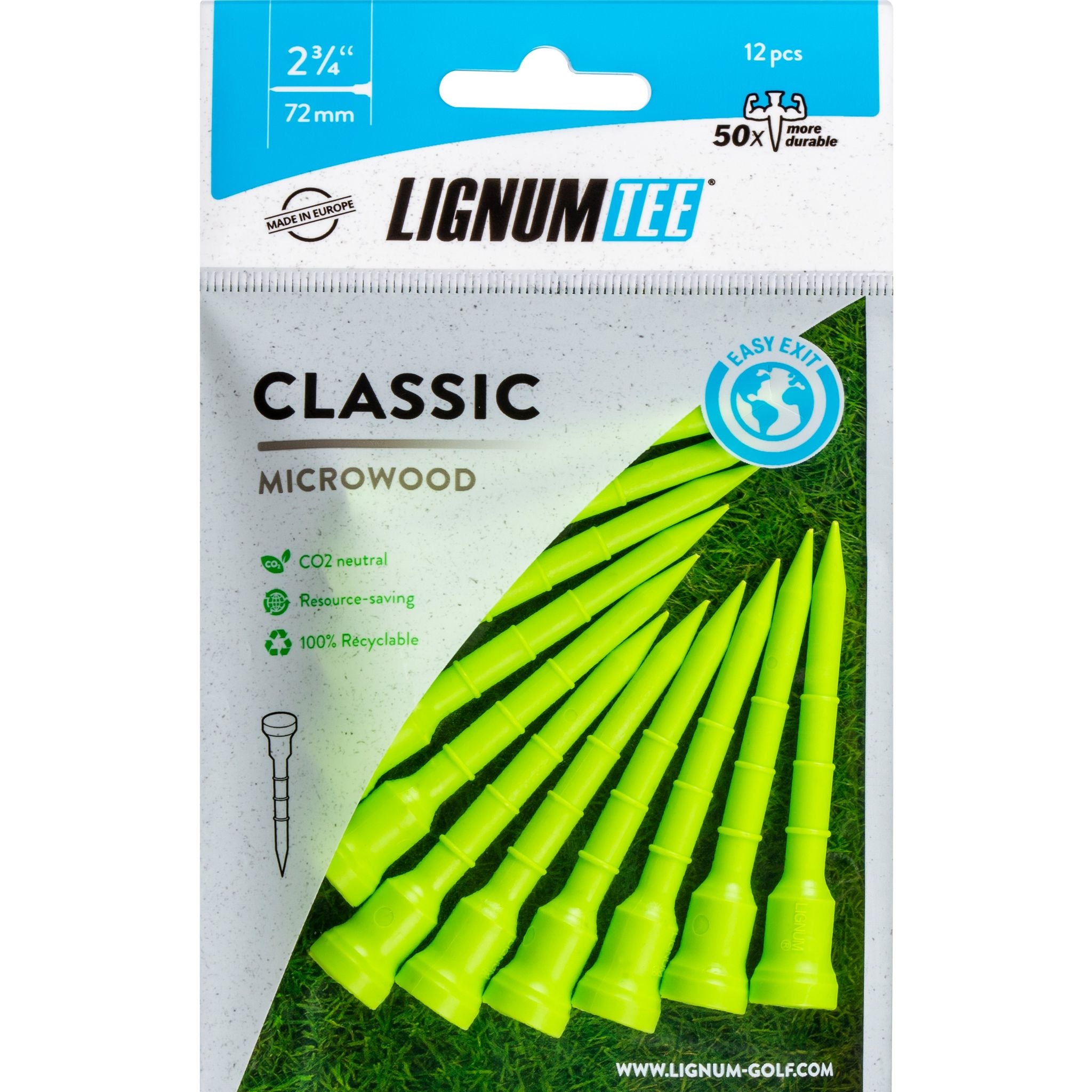 T-shirt Lignum Classic 72mm