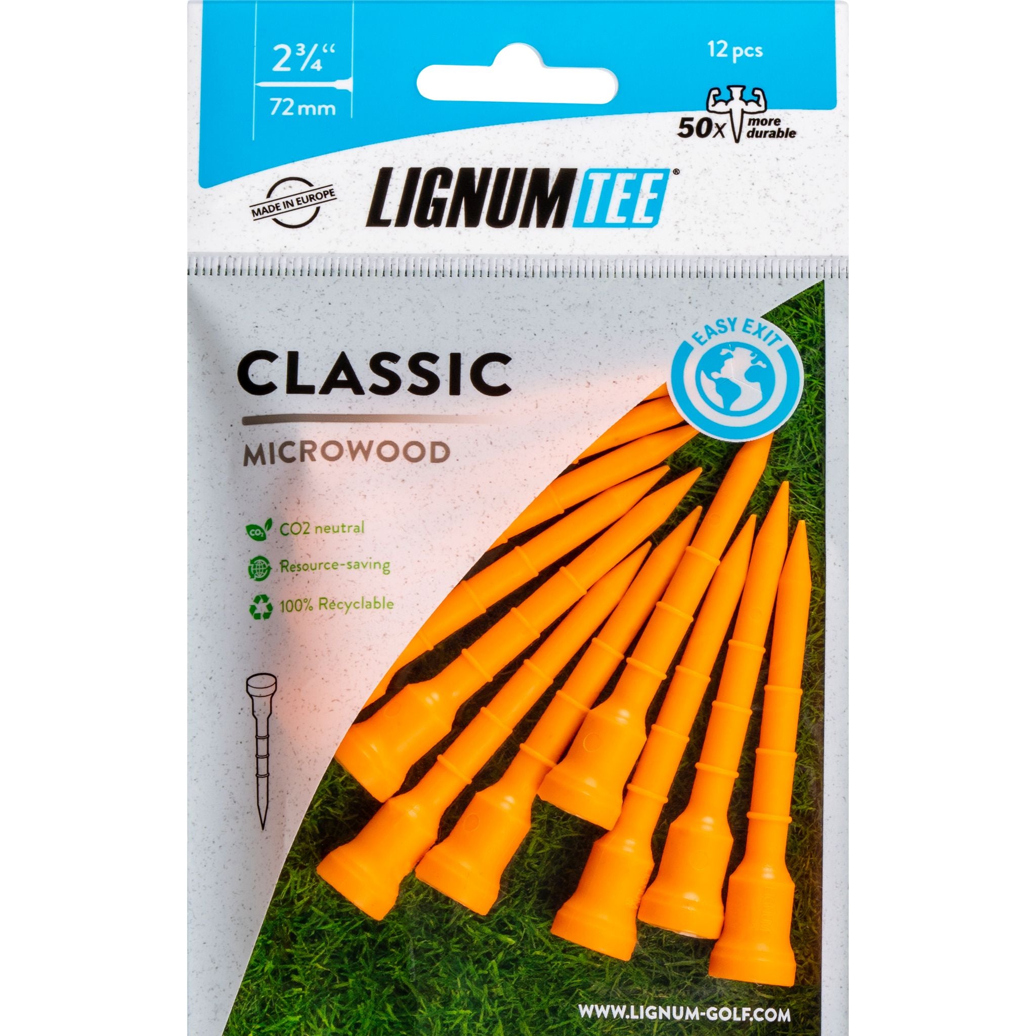 T-shirt Lignum Classic 72mm