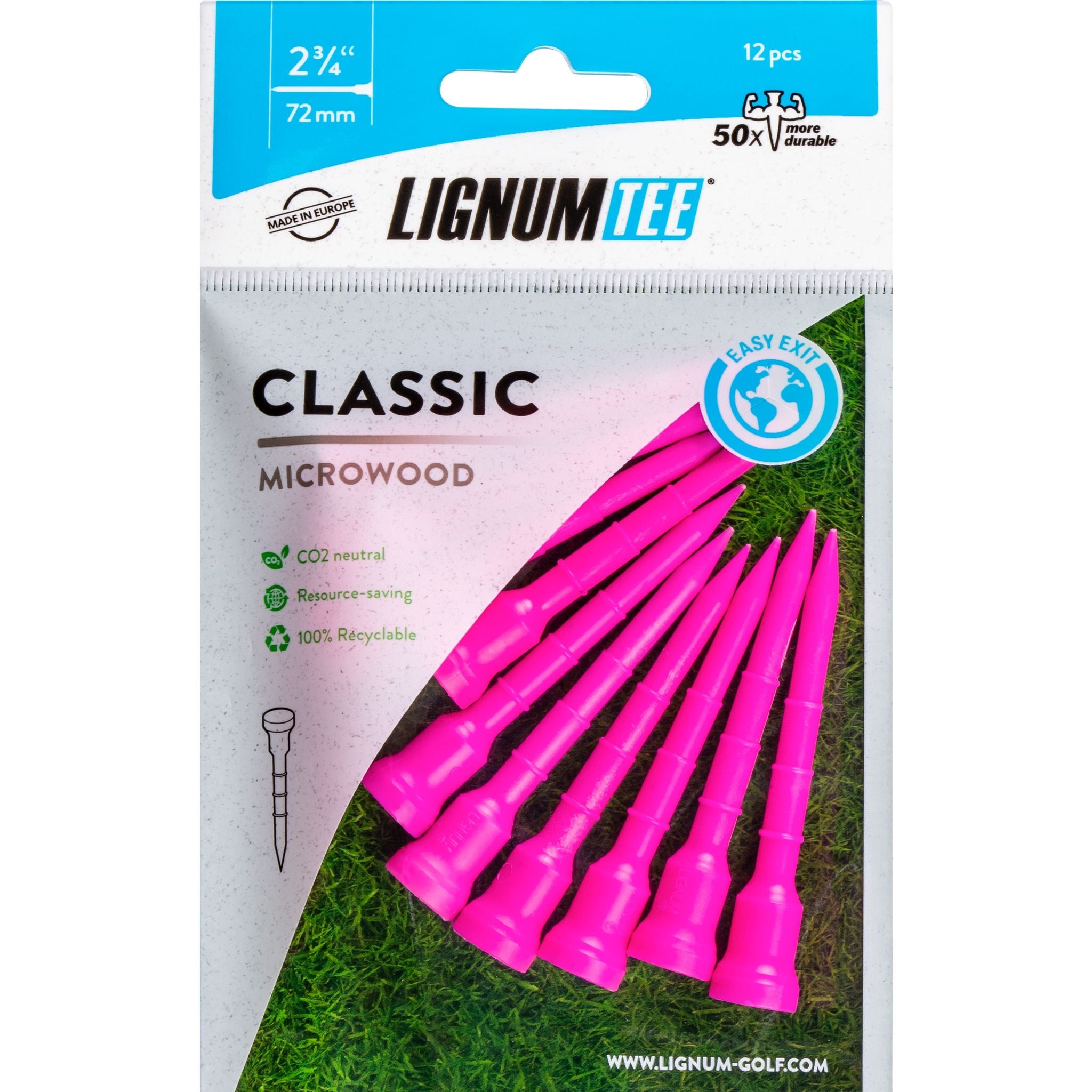 T-shirt Lignum Classic 72mm