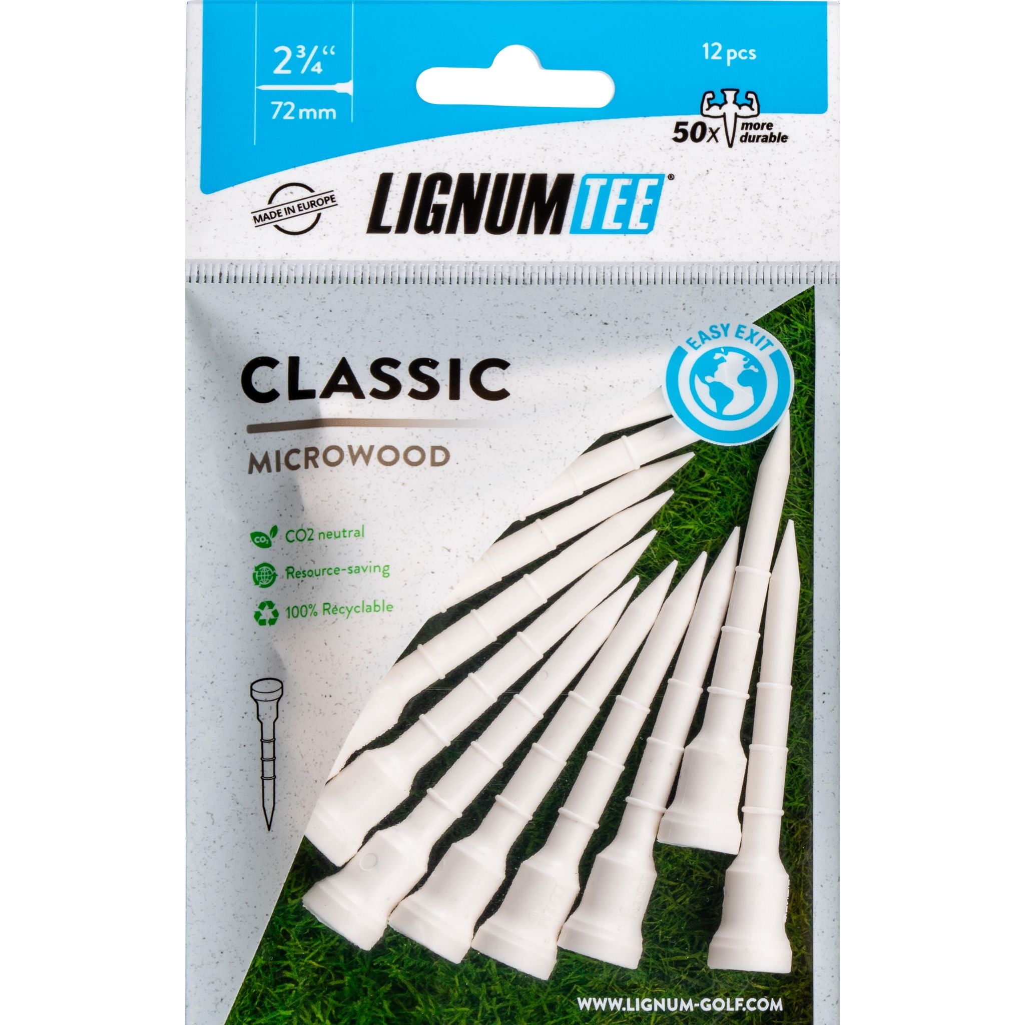 T-shirt Lignum Classic 72mm