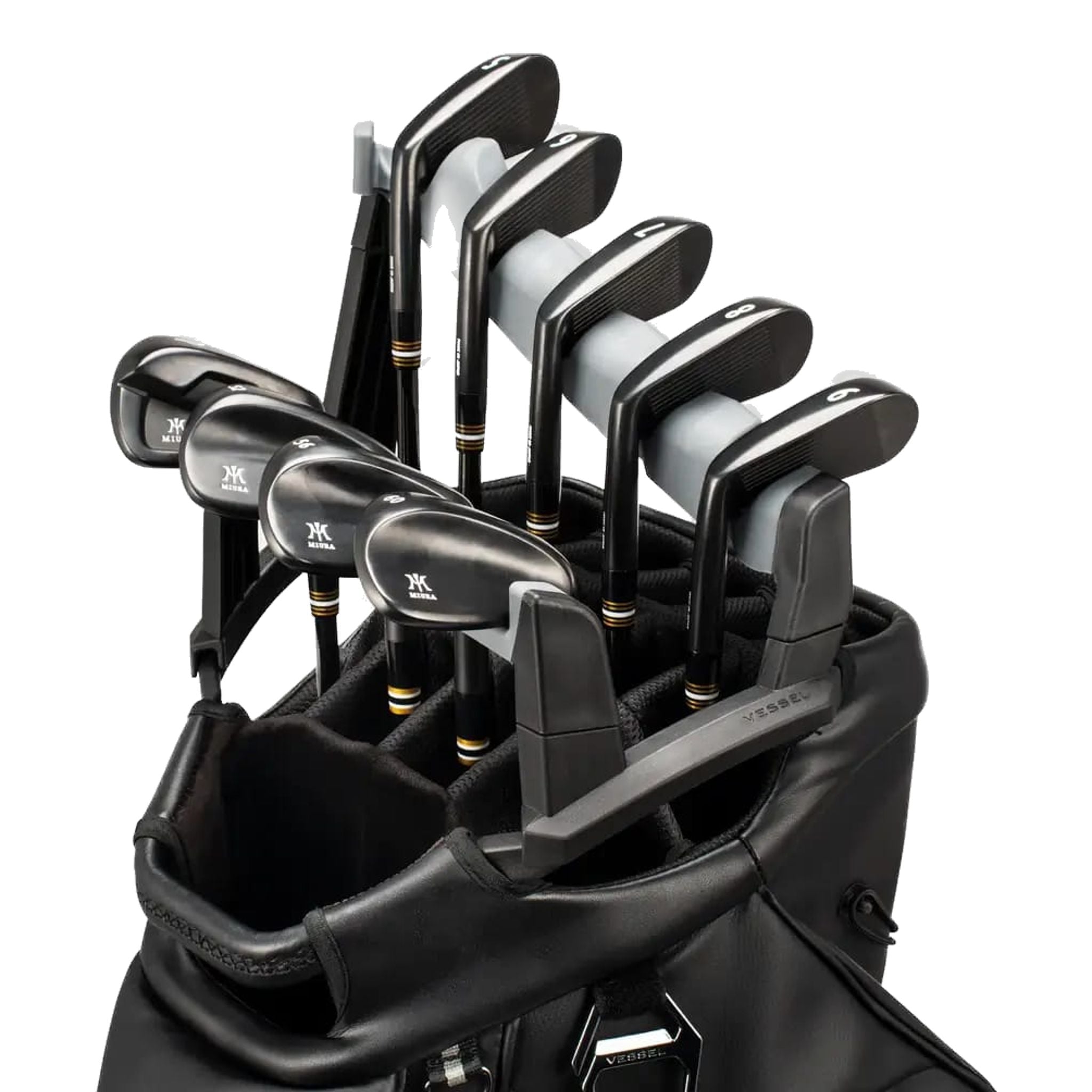 Accessorio per organizzare mazze da golf Vessel