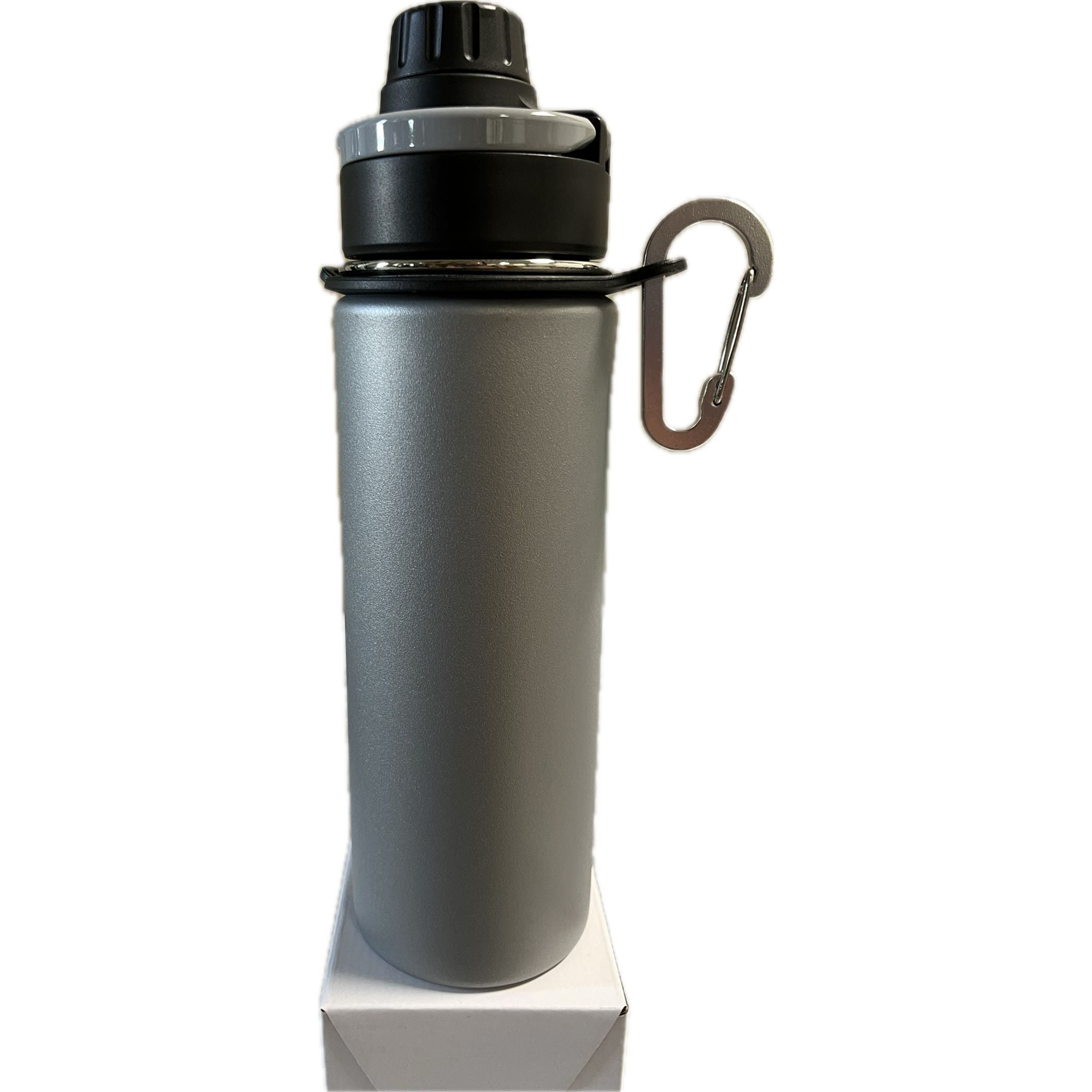 Country Club Thermo Trinkflasche 600ml mit Sportaufsatz weiß