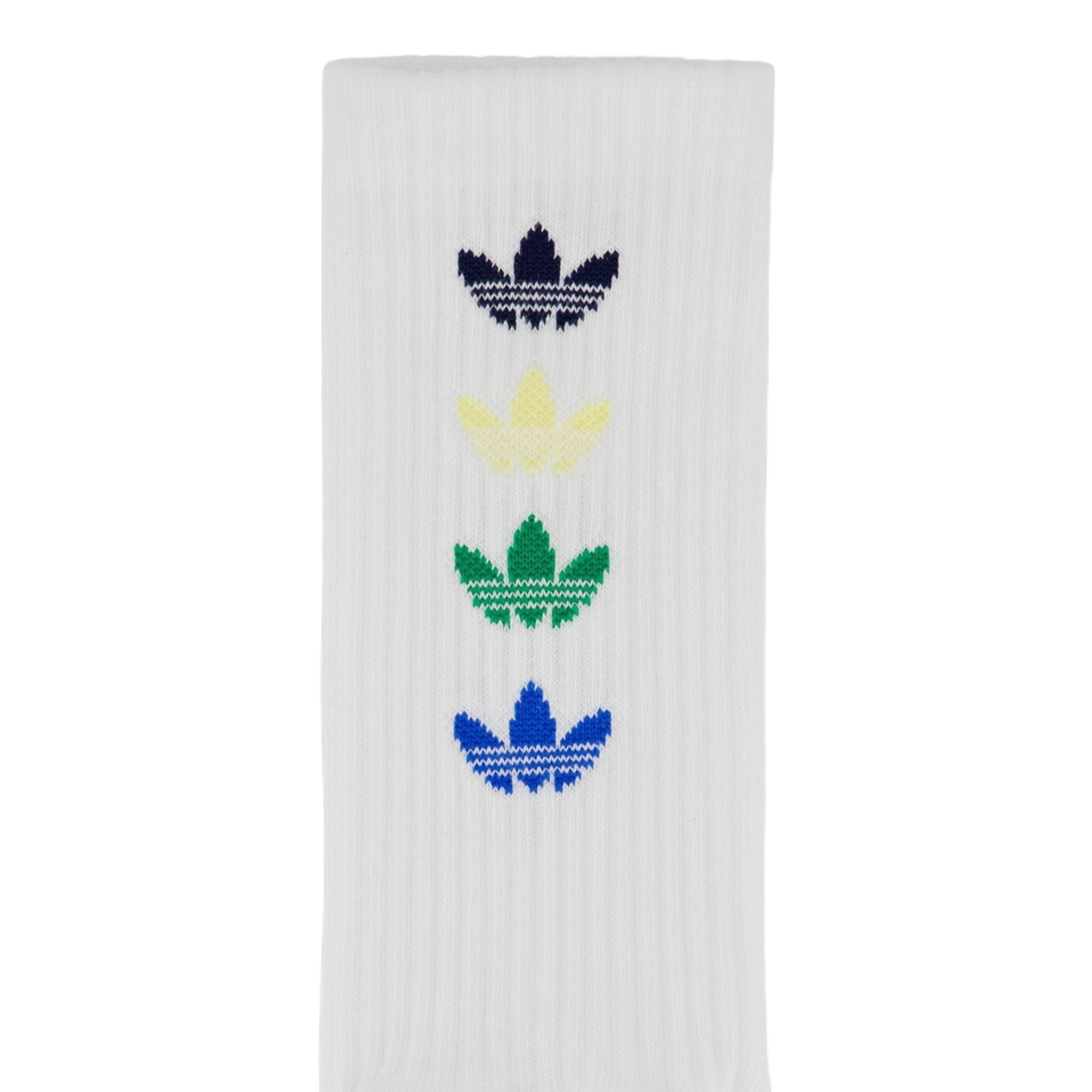 Calzini Adidas Trefoil Crew da uomo