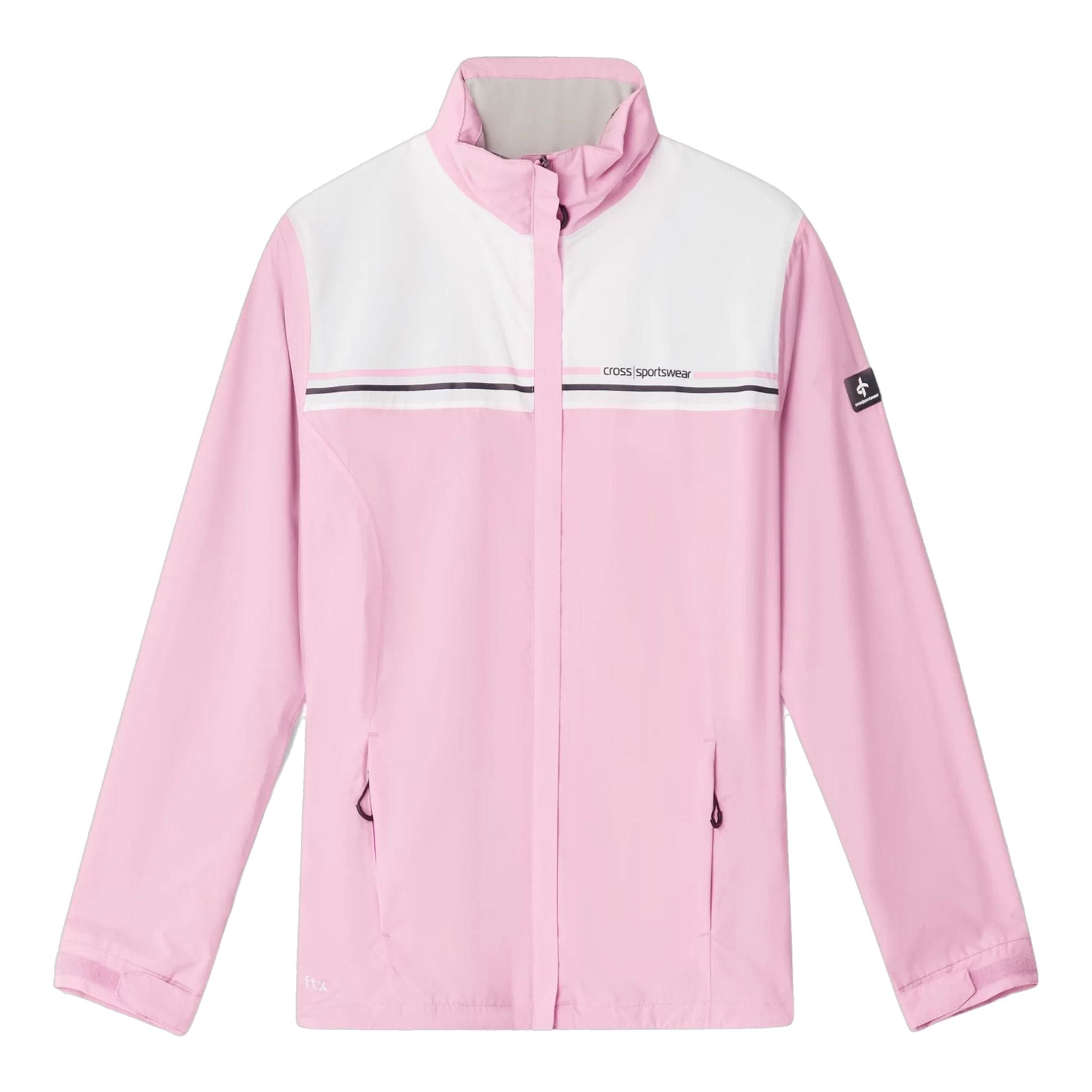Giacca antipioggia Cross Sportswear Cloud da donna