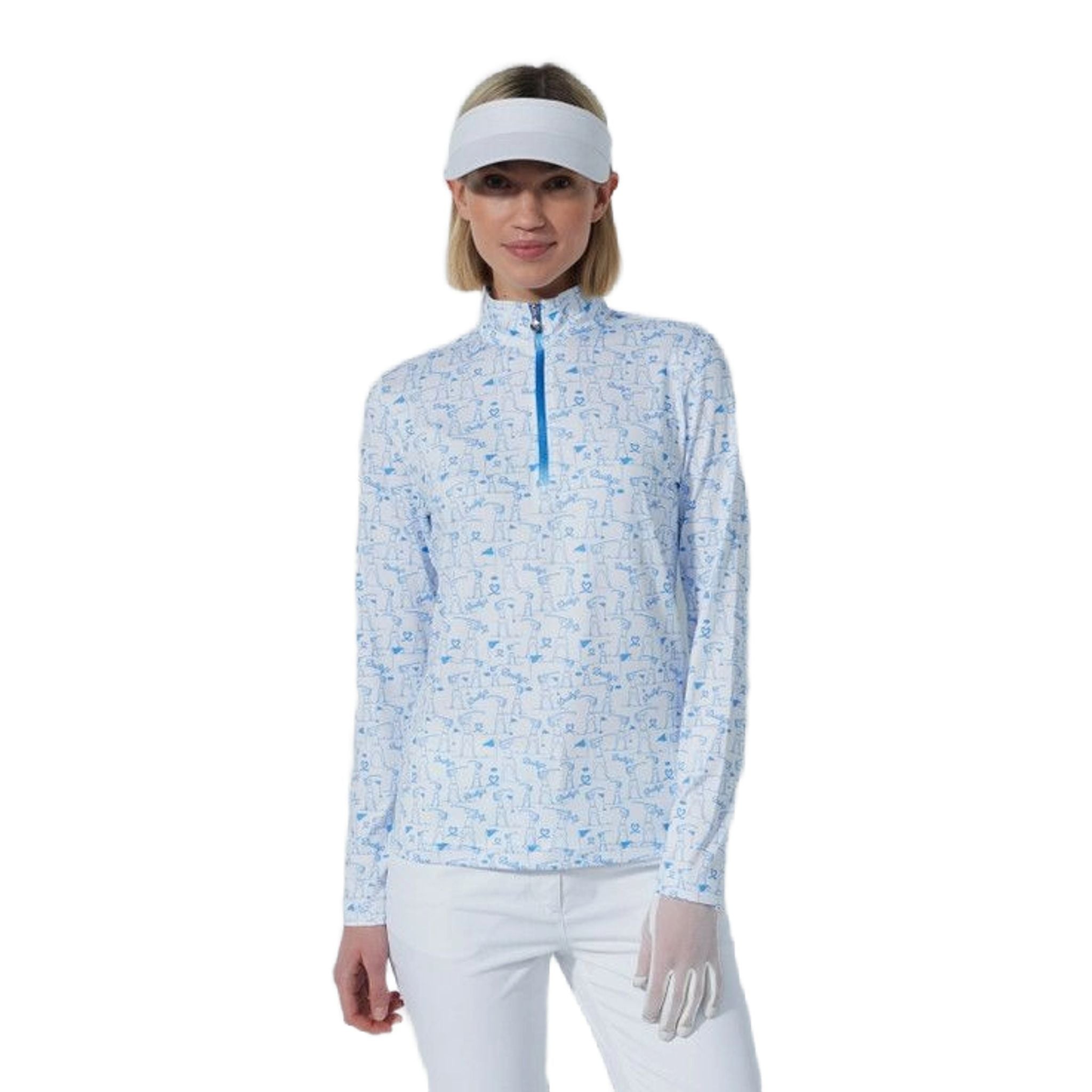 Daily Sports Tempo Ls Half Neck Midlayer da donna