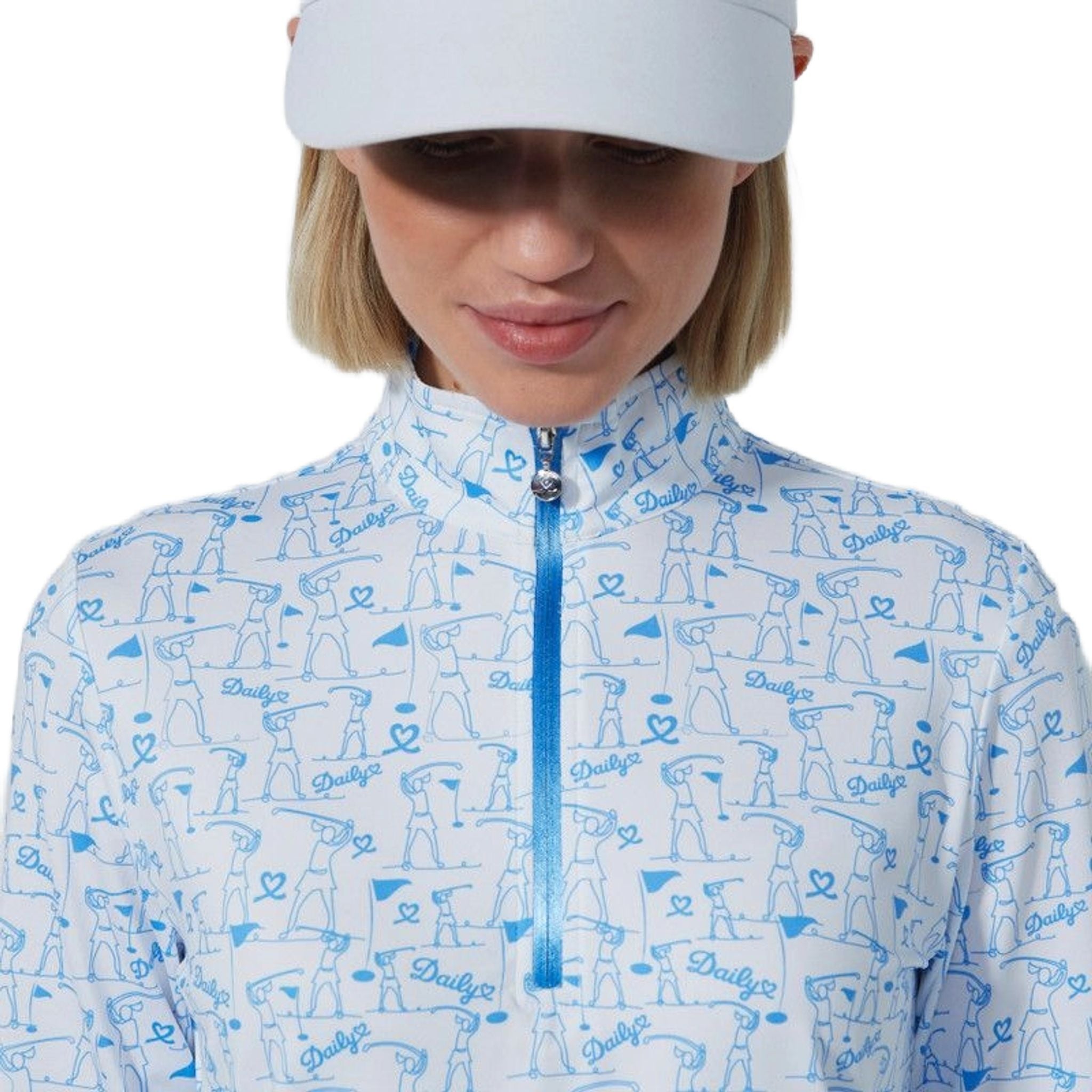 Daily Sports Tempo Ls Half Neck Midlayer da donna