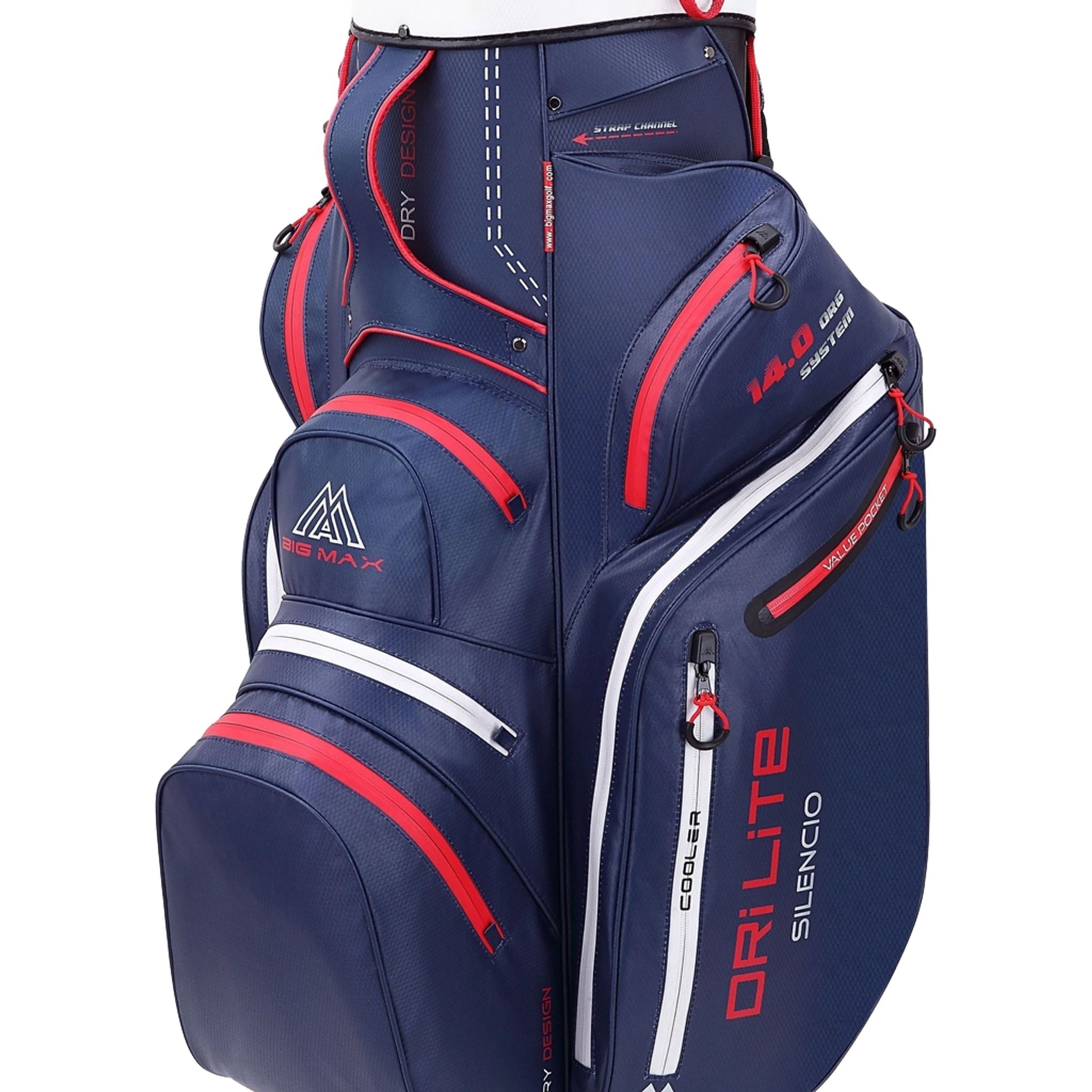 Borsa da carrello Big Max Dri Lite Silencio 2