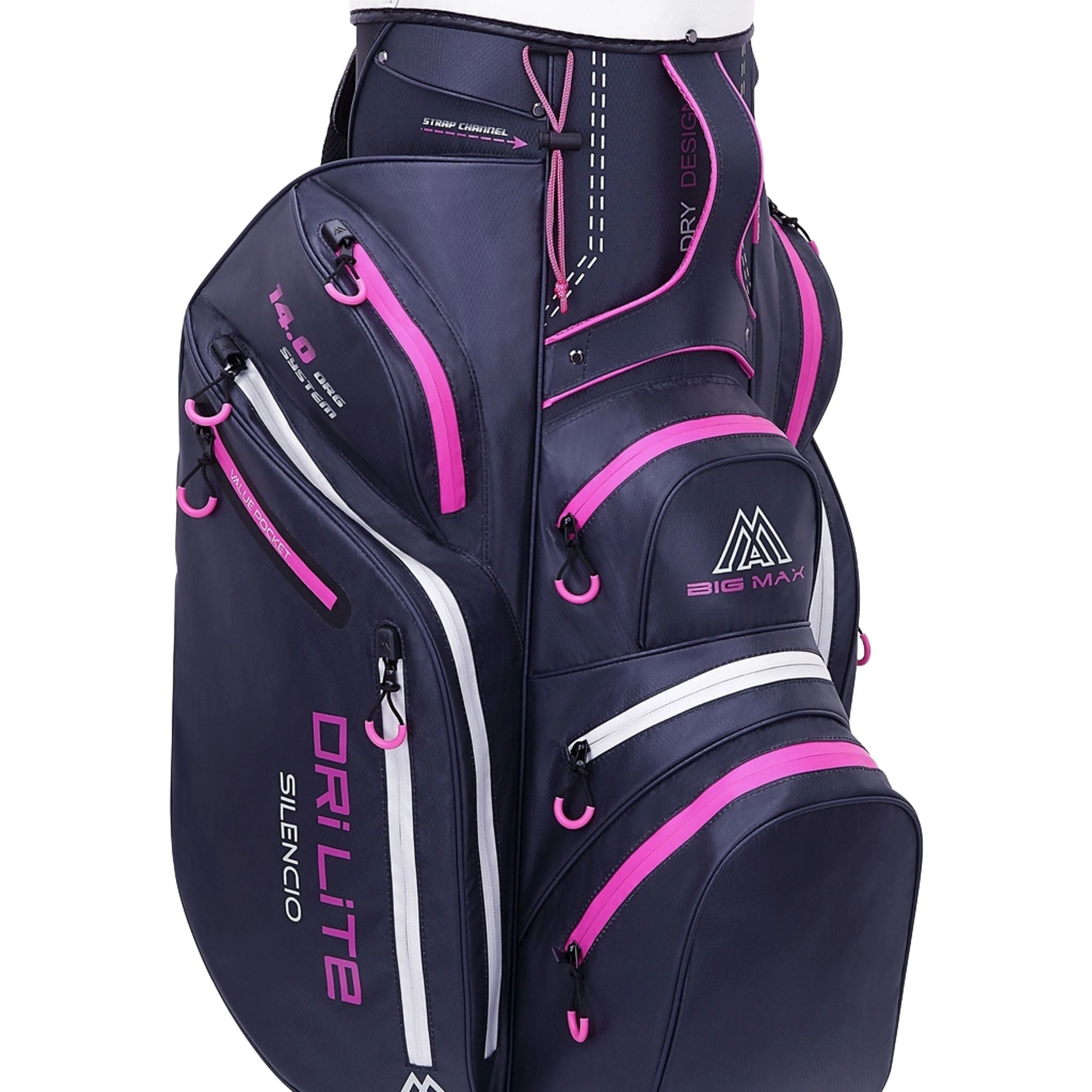 Borsa da carrello Big Max Dri Lite Silencio 2