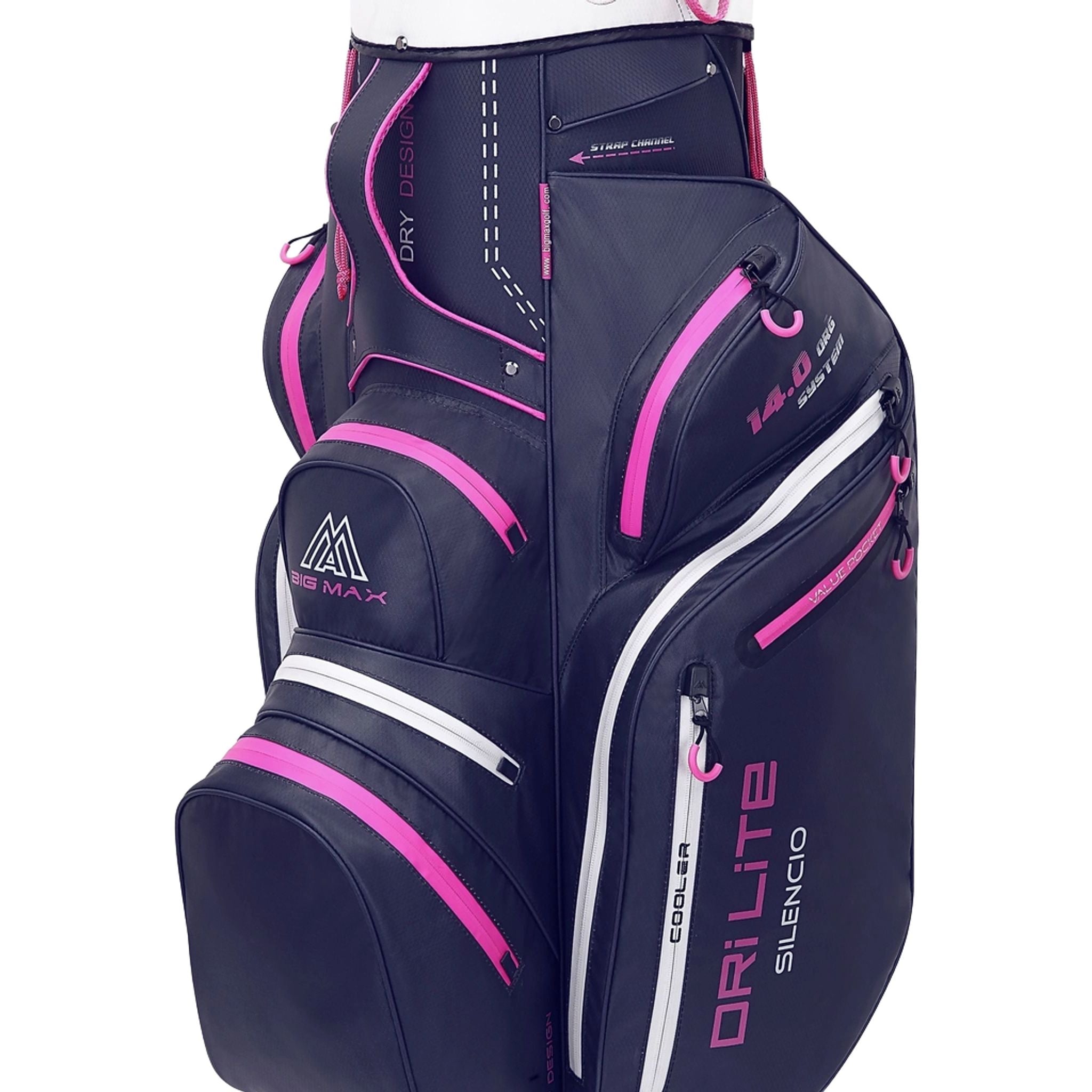 Borsa da carrello Big Max Dri Lite Silencio 2