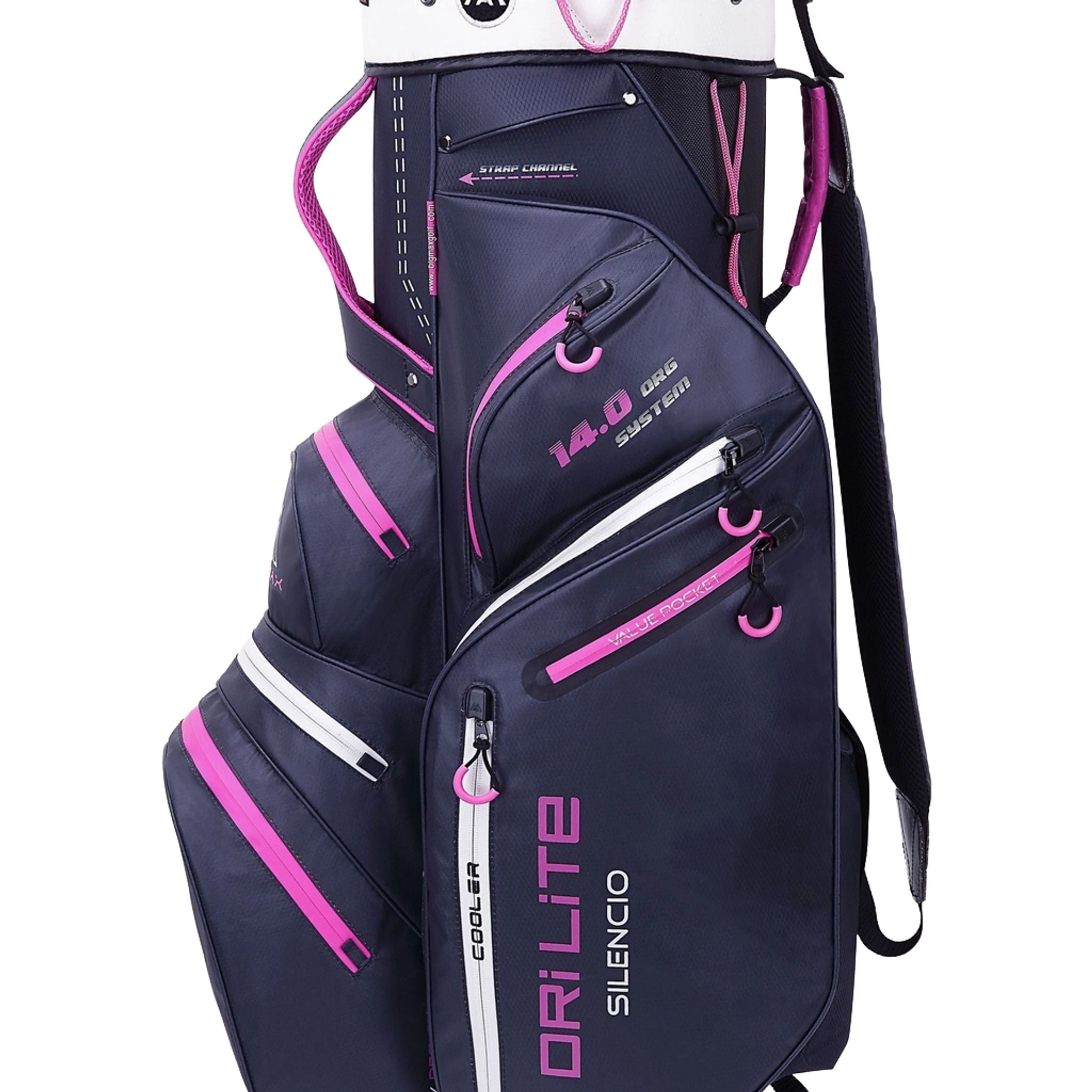 Borsa da carrello Big Max Dri Lite Silencio 2