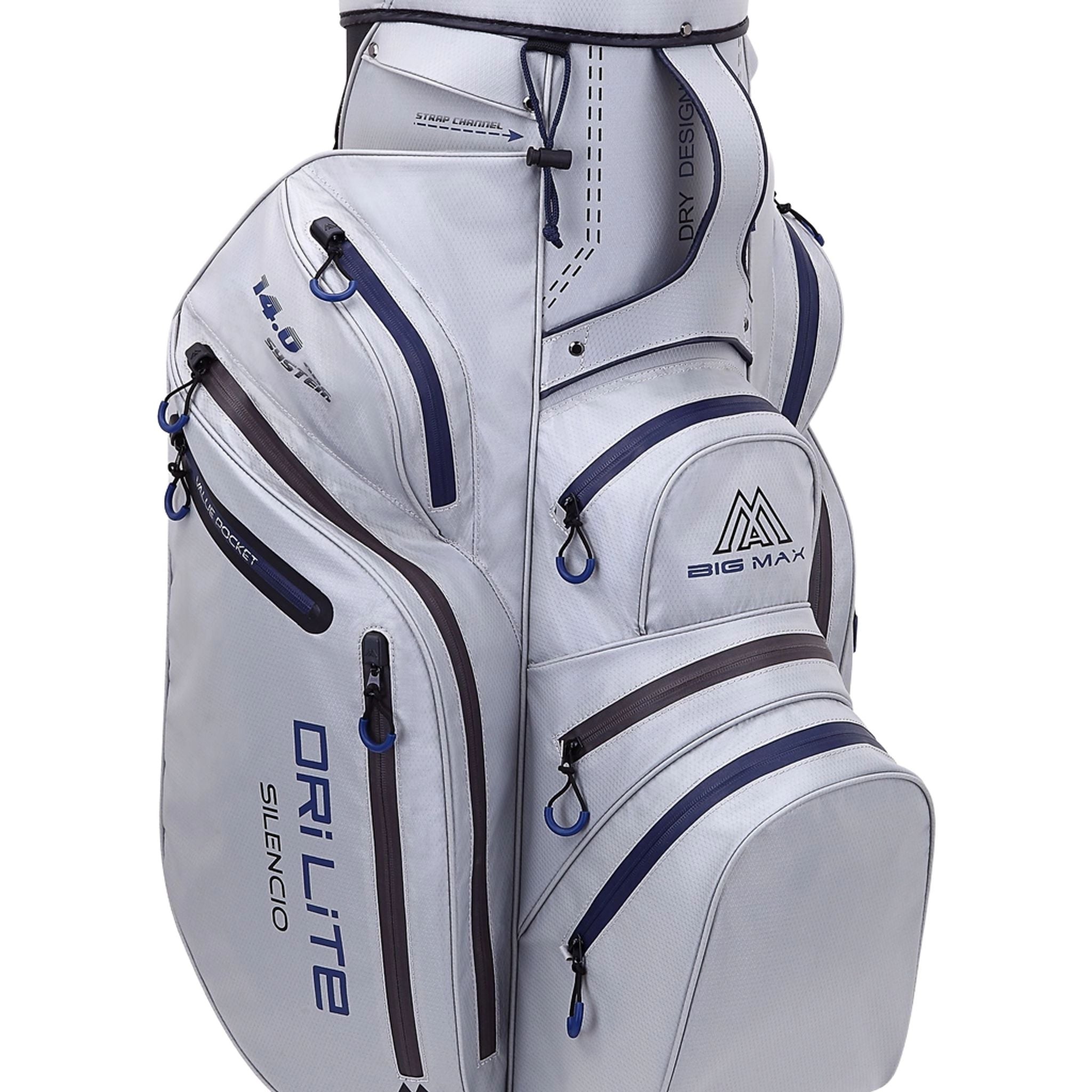 Borsa da carrello Big Max Dri Lite Silencio 2