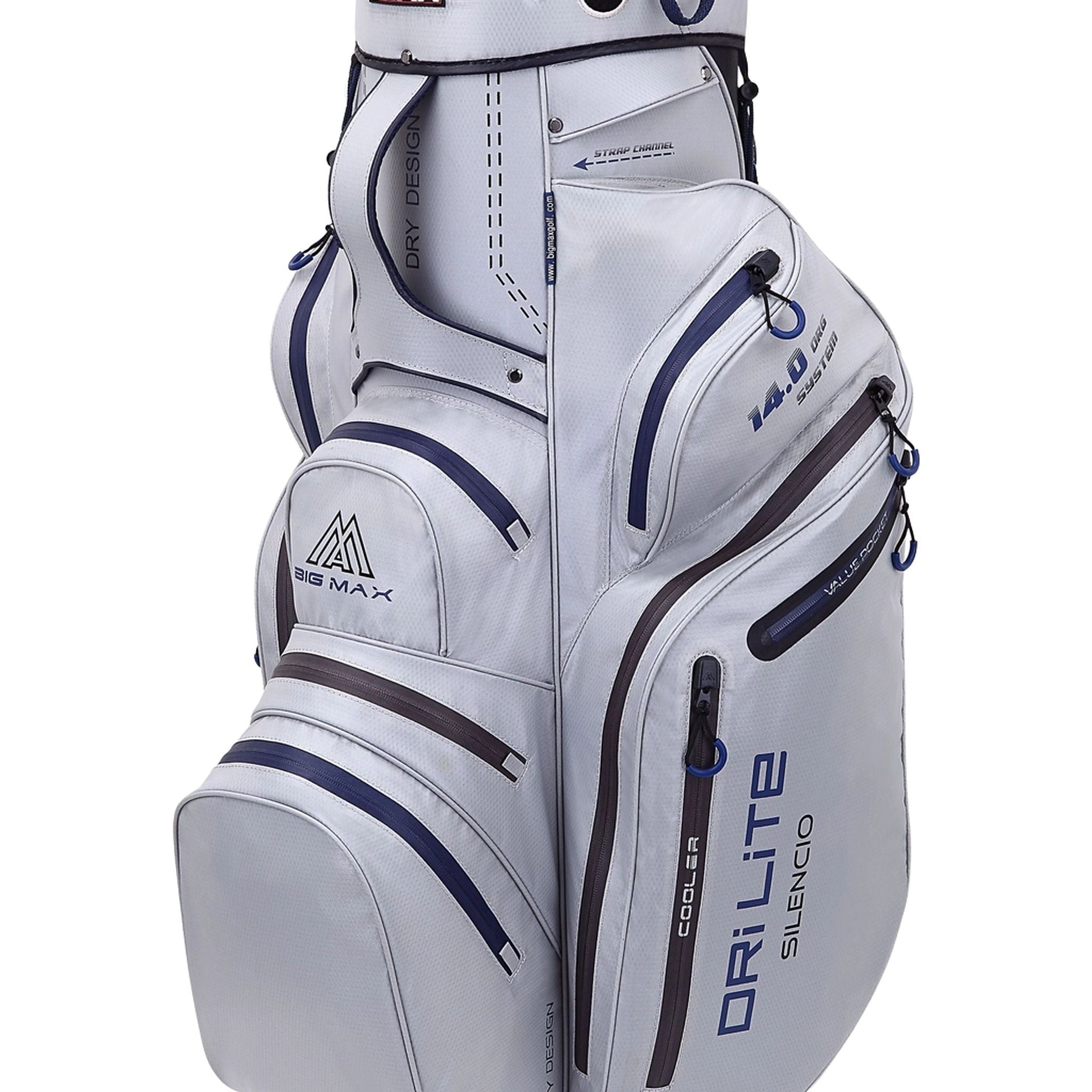 Borsa da carrello Big Max Dri Lite Silencio 2