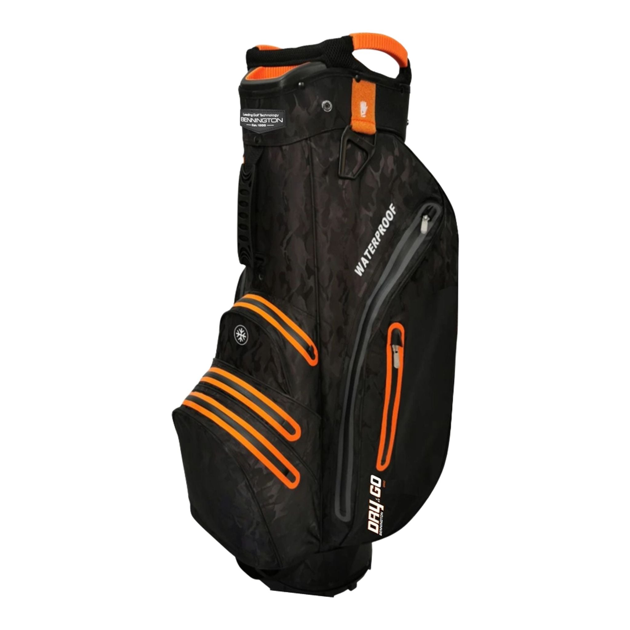 Borsa da carrello impermeabile Bennington Dry Grid 14+1