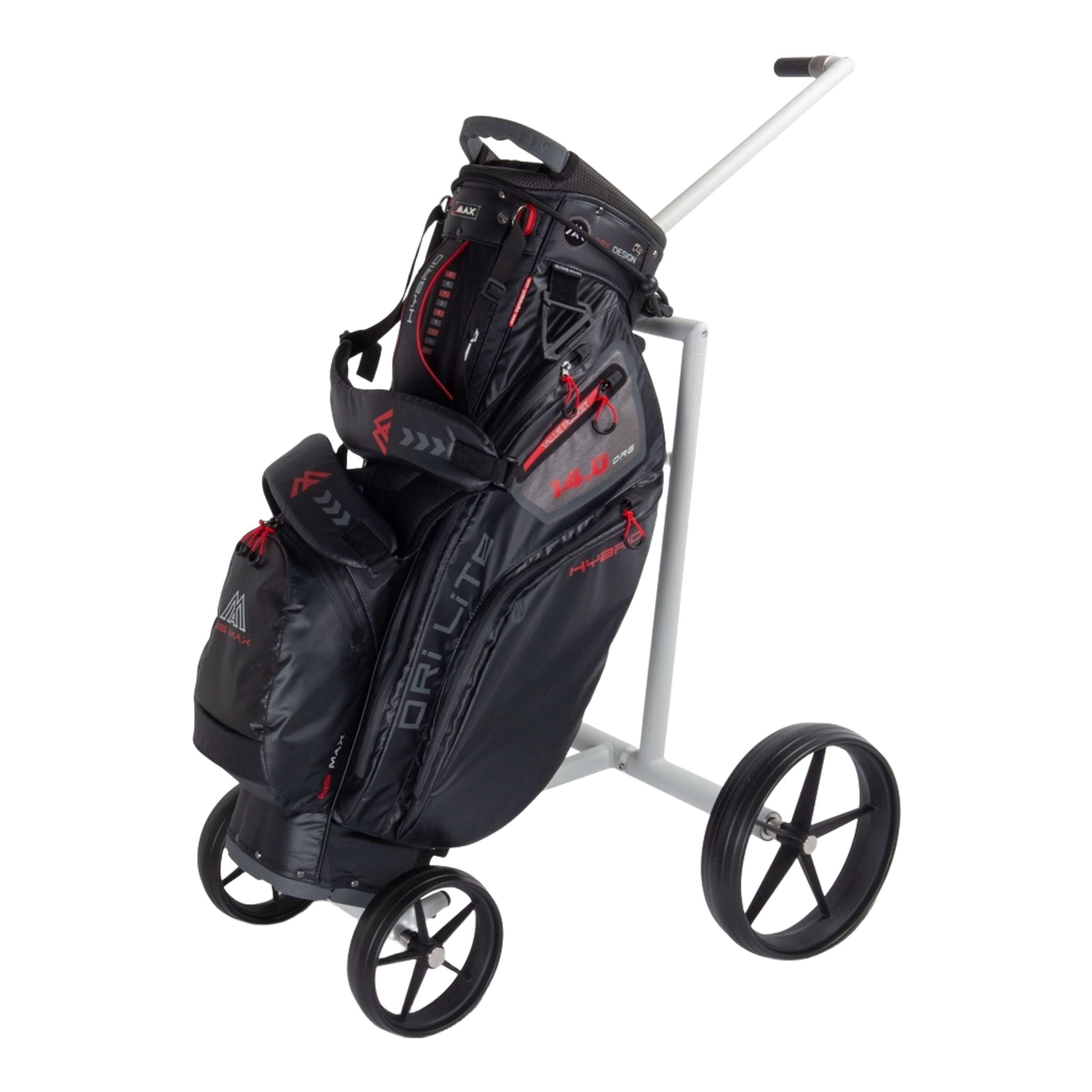 Carrello elettrico Big Max e-LITE 4