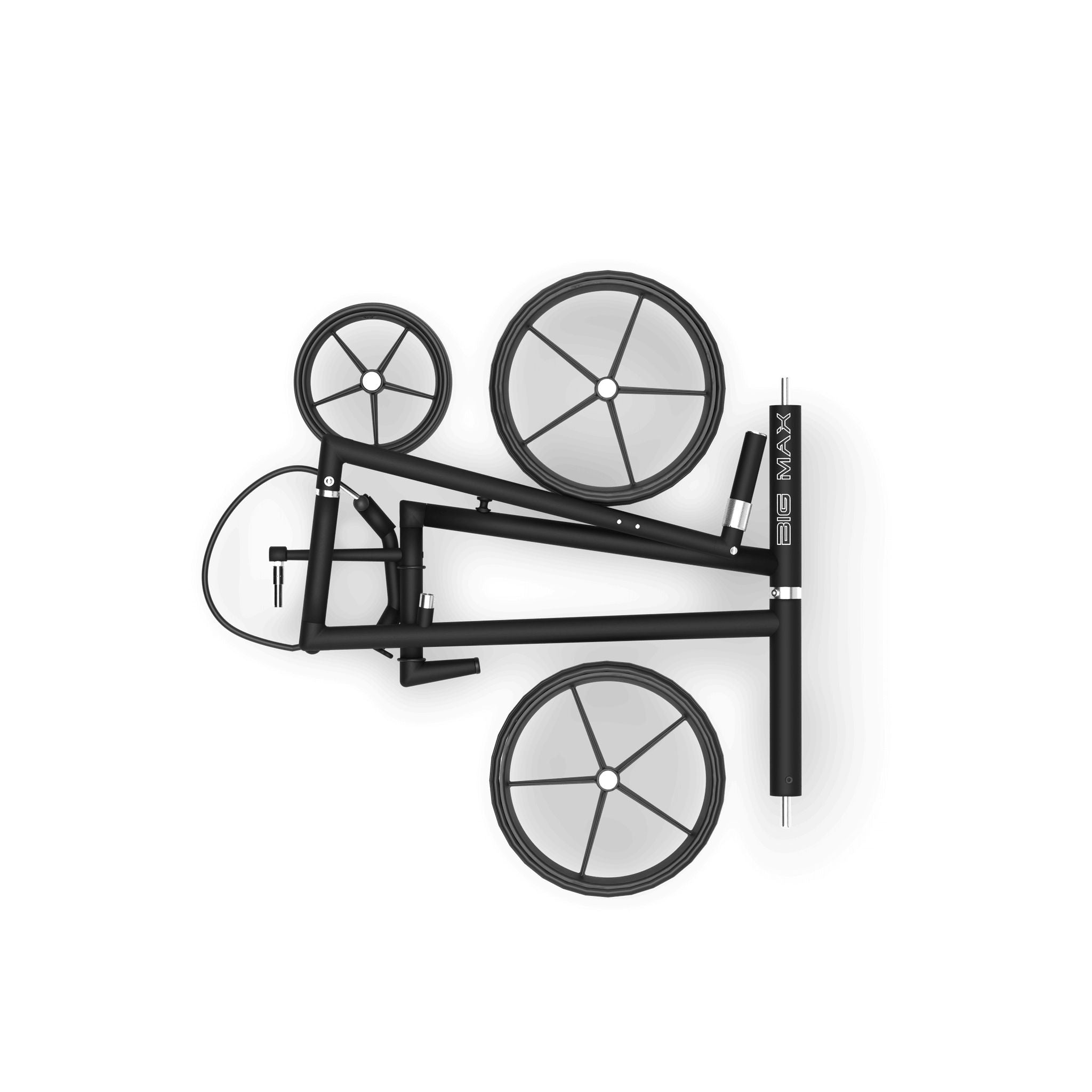 Carrello elettrico Big Max e-LITE 3