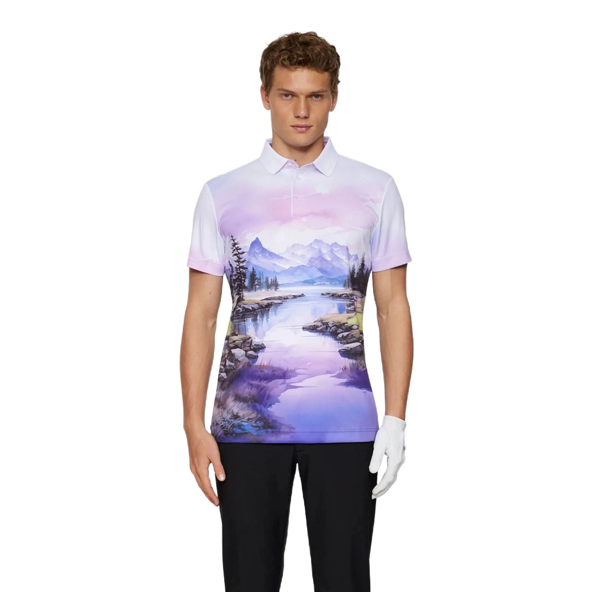 J. Lindeberg Samuel Polo da uomo