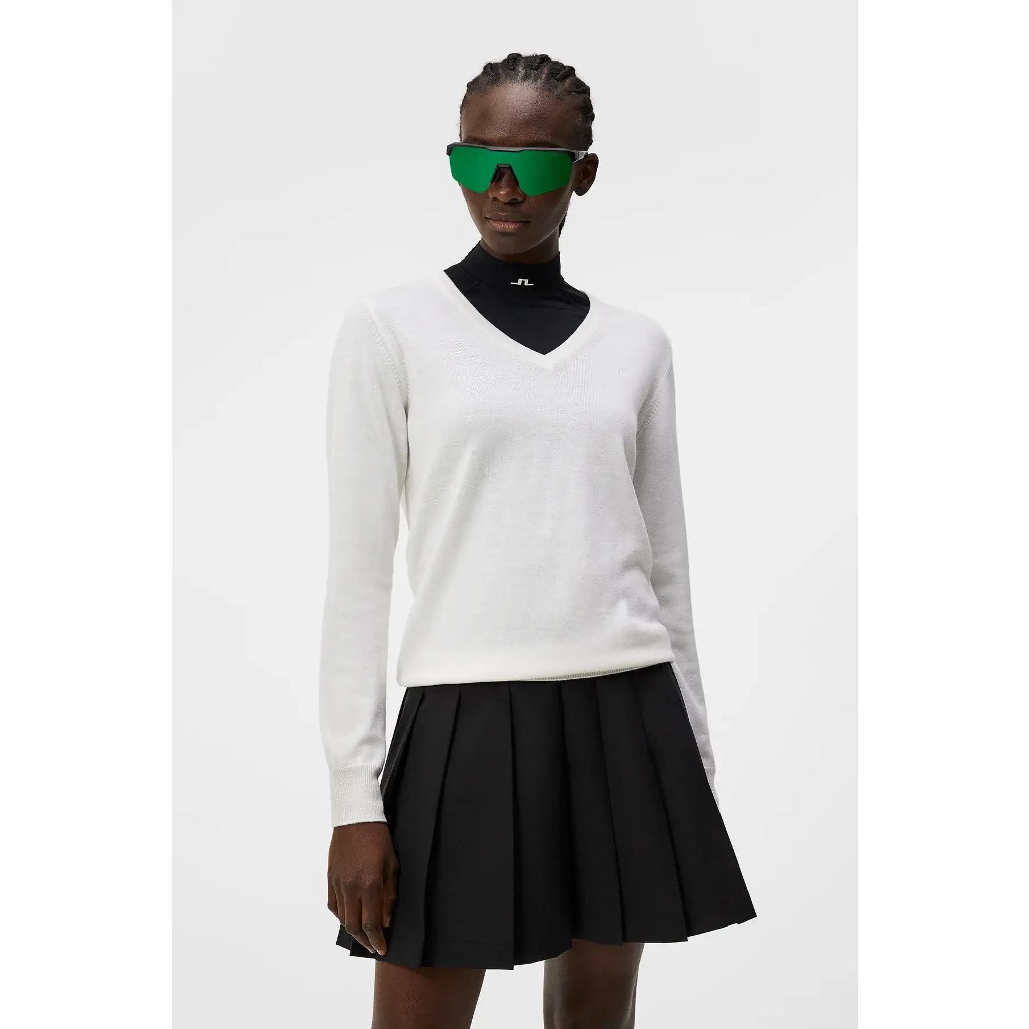 J. Lindeberg Amaya maglione lavorato a maglia da donna