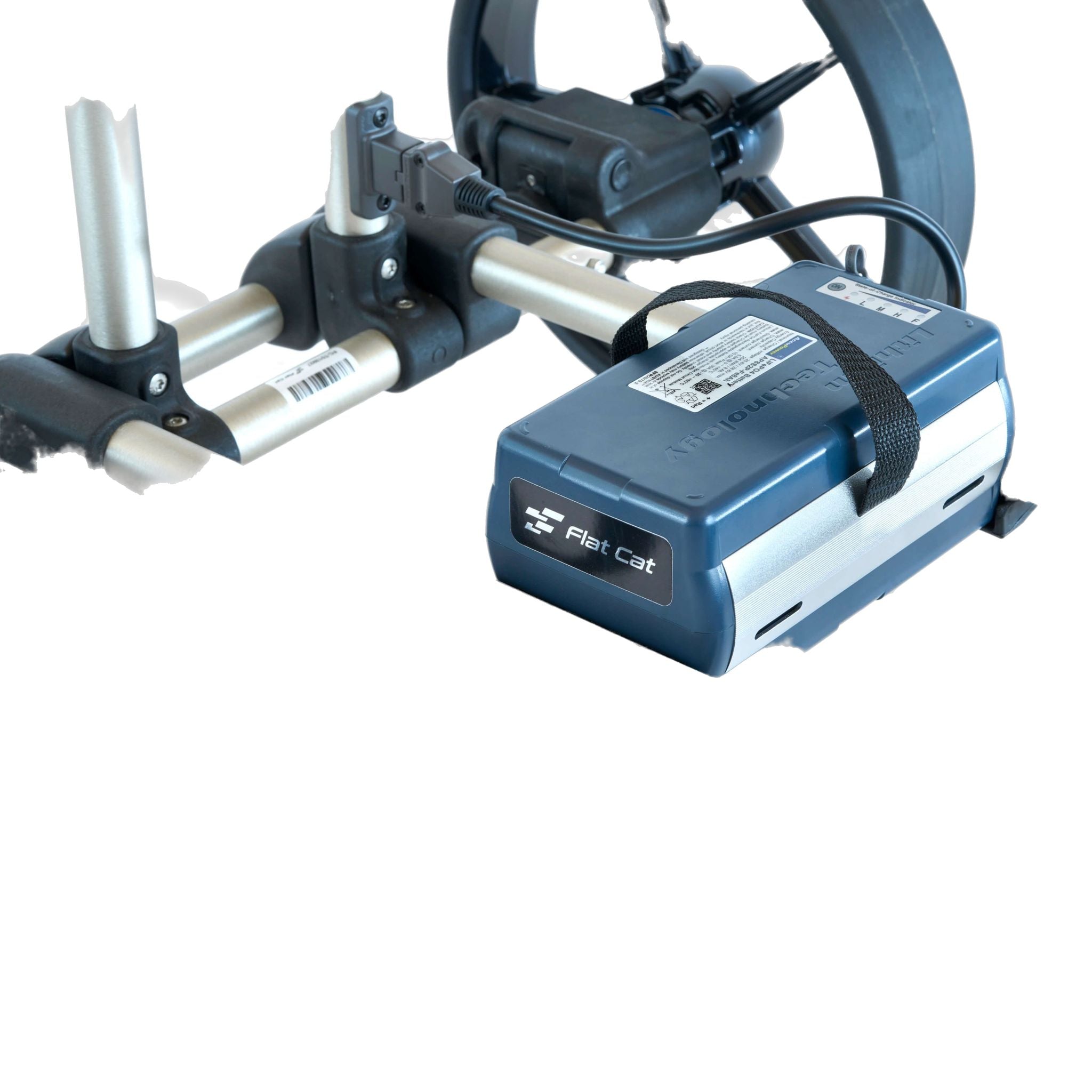 Carrello elettrico Flat Cat Gear 2.0