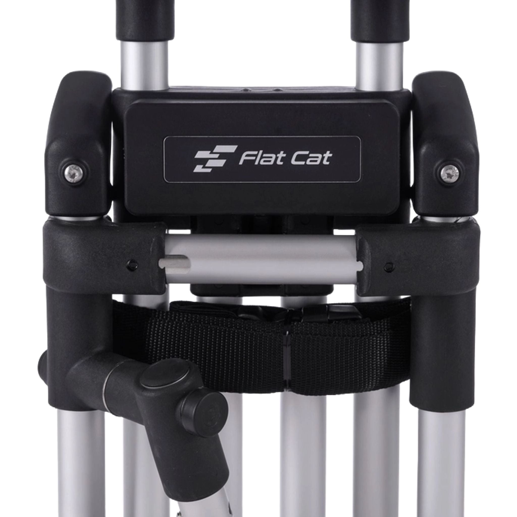 Carrello trainabile per gatti piatto