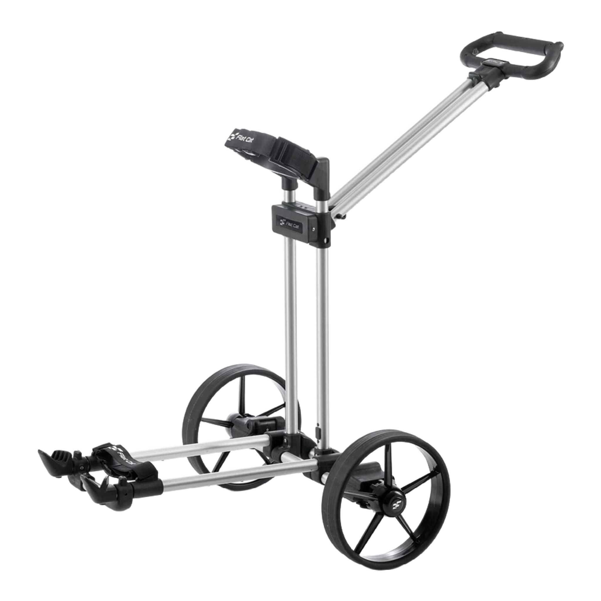 Carrello trainabile per gatti piatto