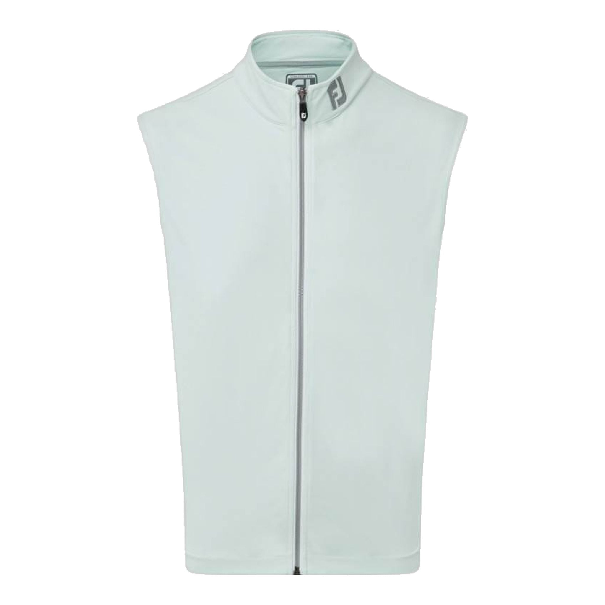 Gilet in maglia con zip intera Footjoy da uomo