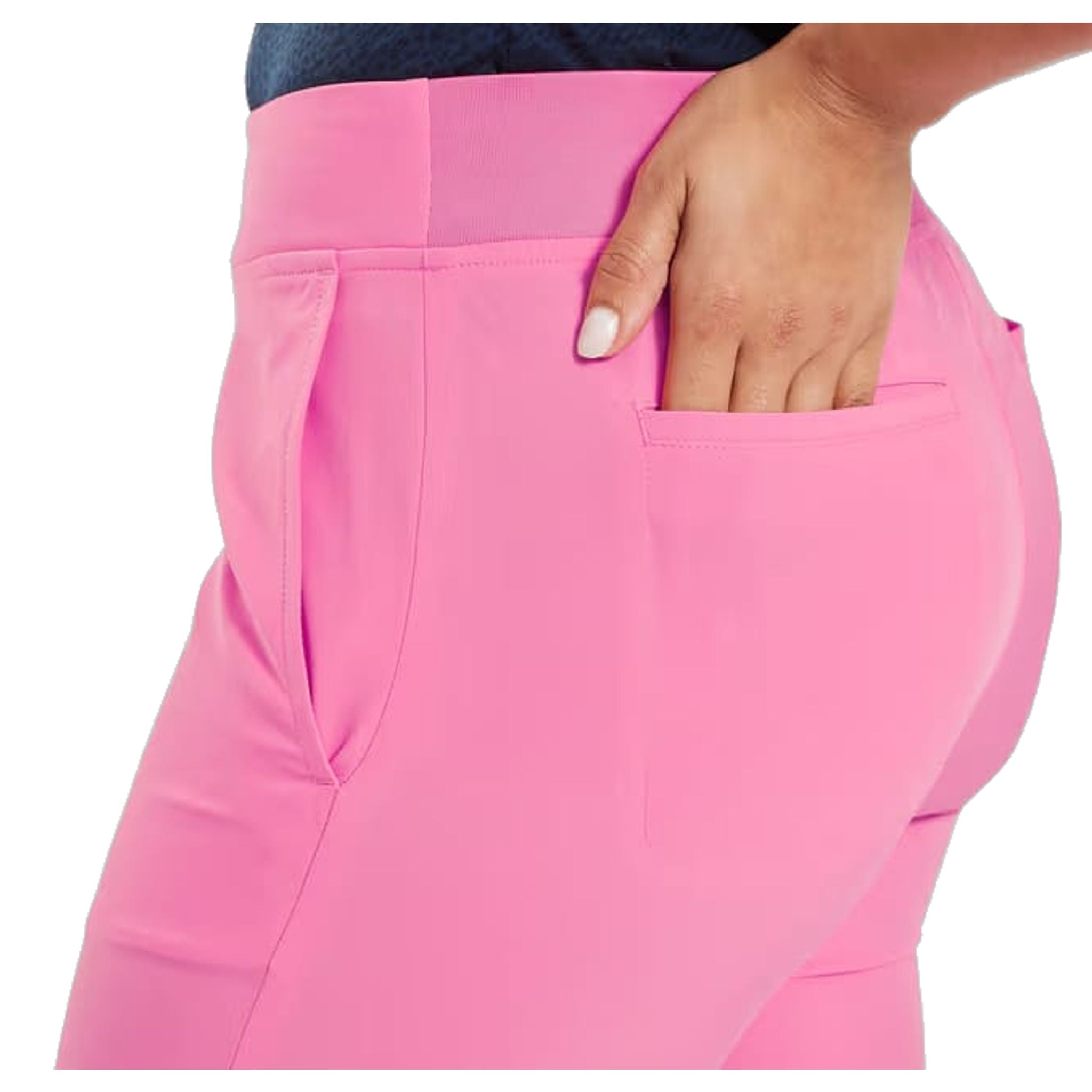 Pantaloni da golf leggeri cropped da donna Footjoy