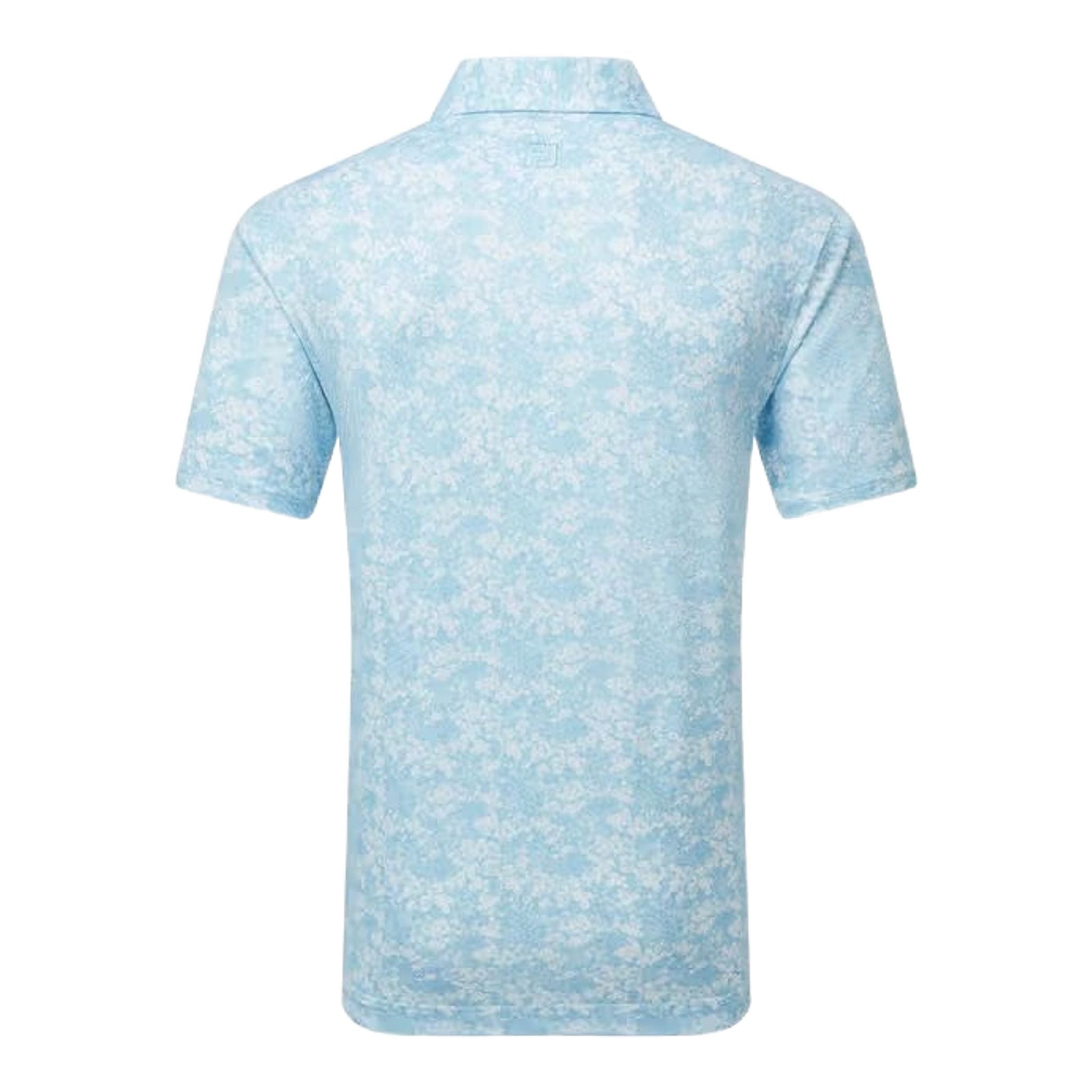Polo da uomo Footjoy Garden Print Lisle