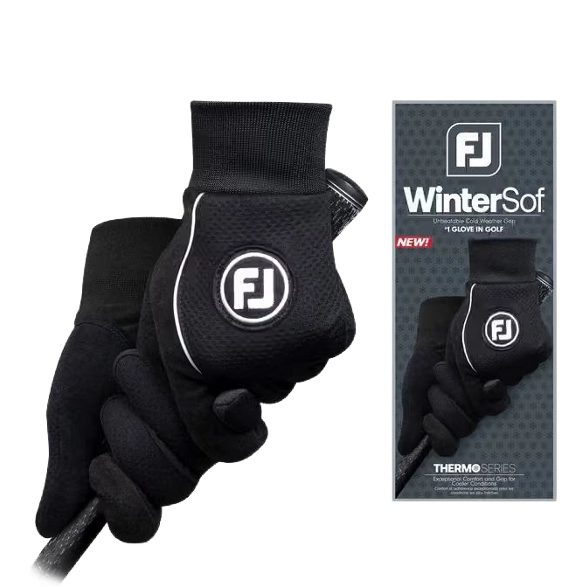 Guanti Footjoy WinterSof da uomo, paio